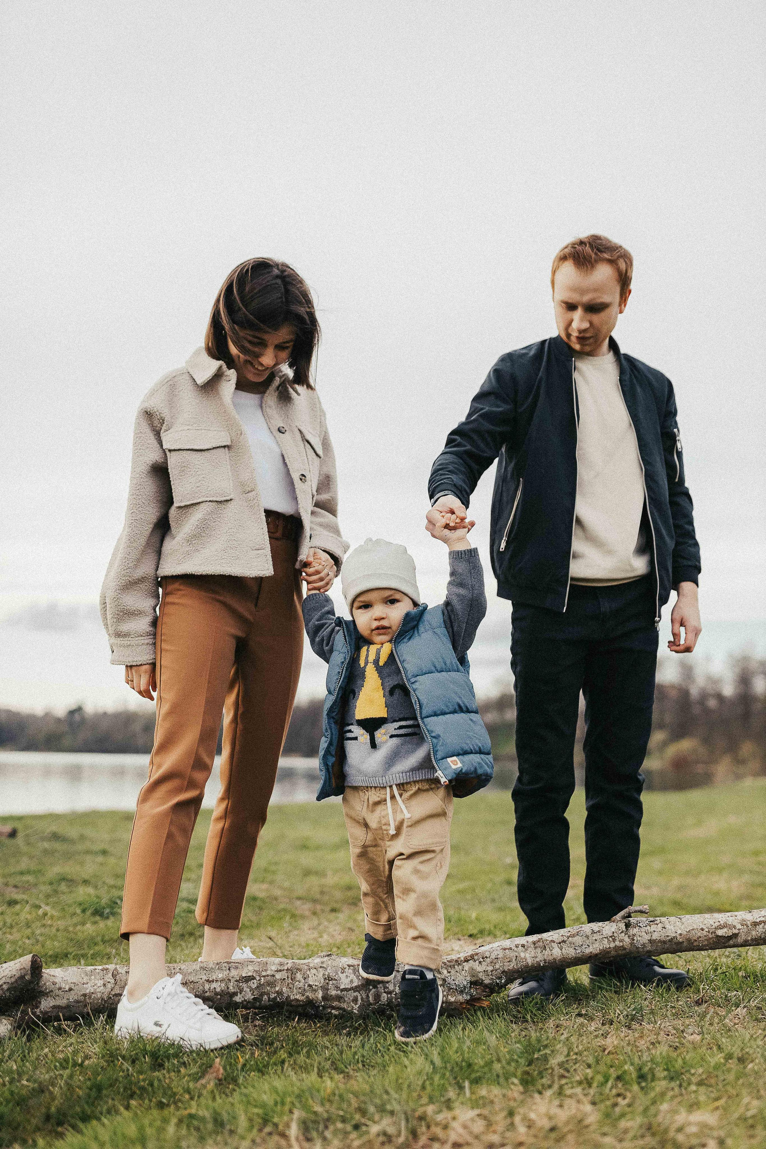 Женя, Наташа и Саня. Фотограф Мария Прусакова
