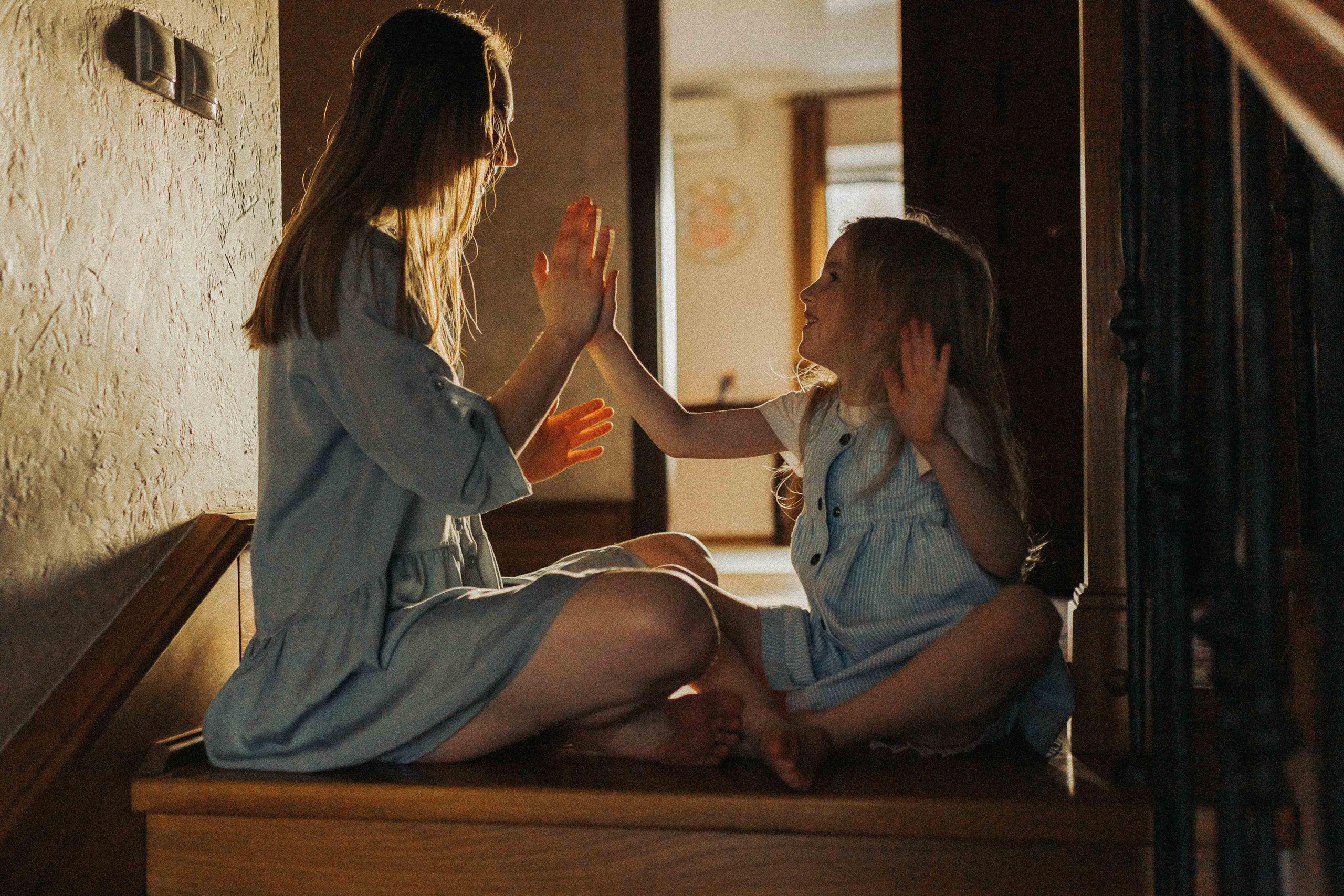 Оля и Настя. Фотограф Мария Прусакова