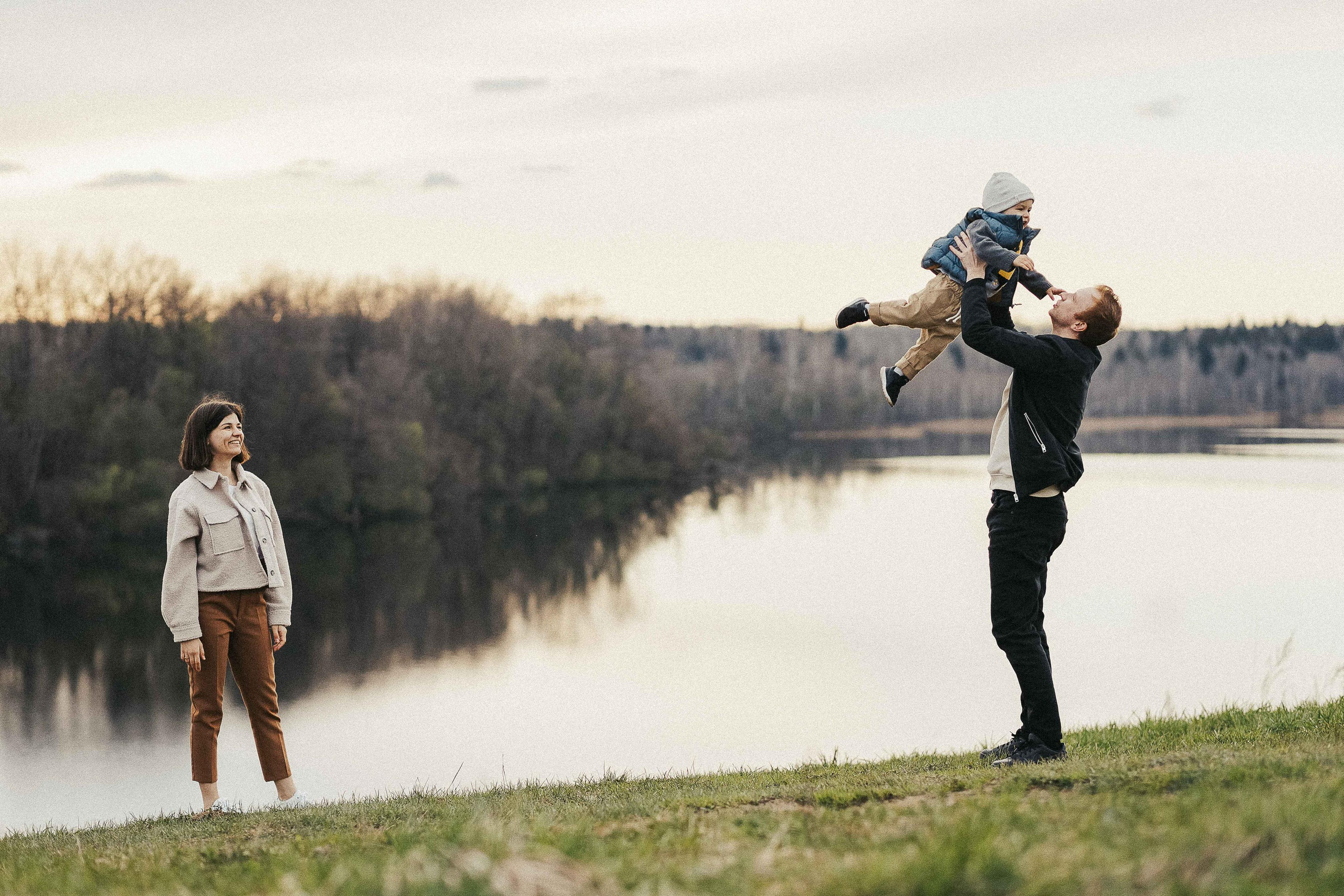 Женя, Наташа и Саня. Фотограф Мария Прусакова