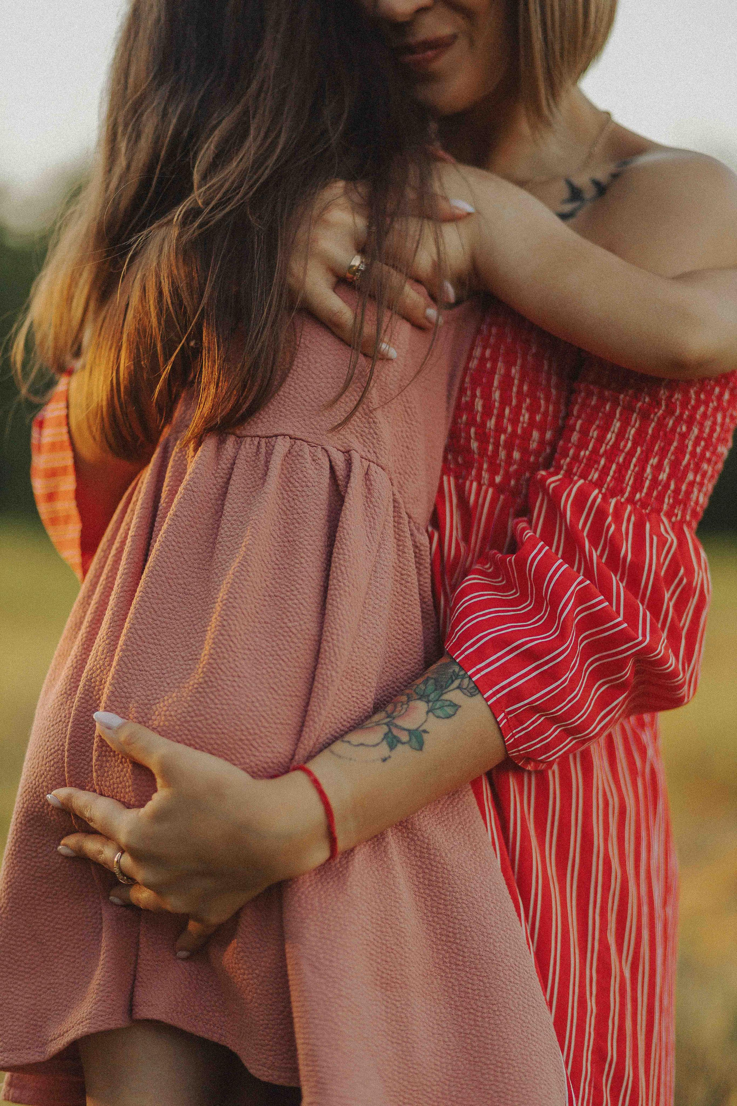 Ксюша и Полина. Фотограф Мария Прусакова