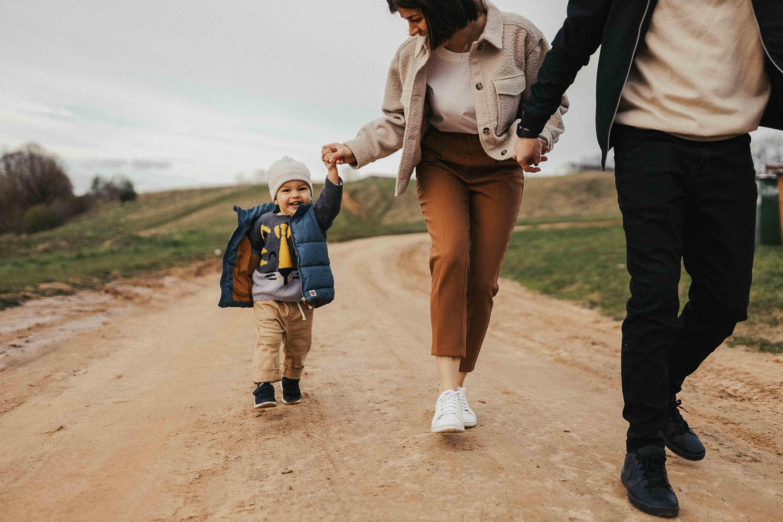 Женя, Наташа и Саня. Фотограф Мария Прусакова