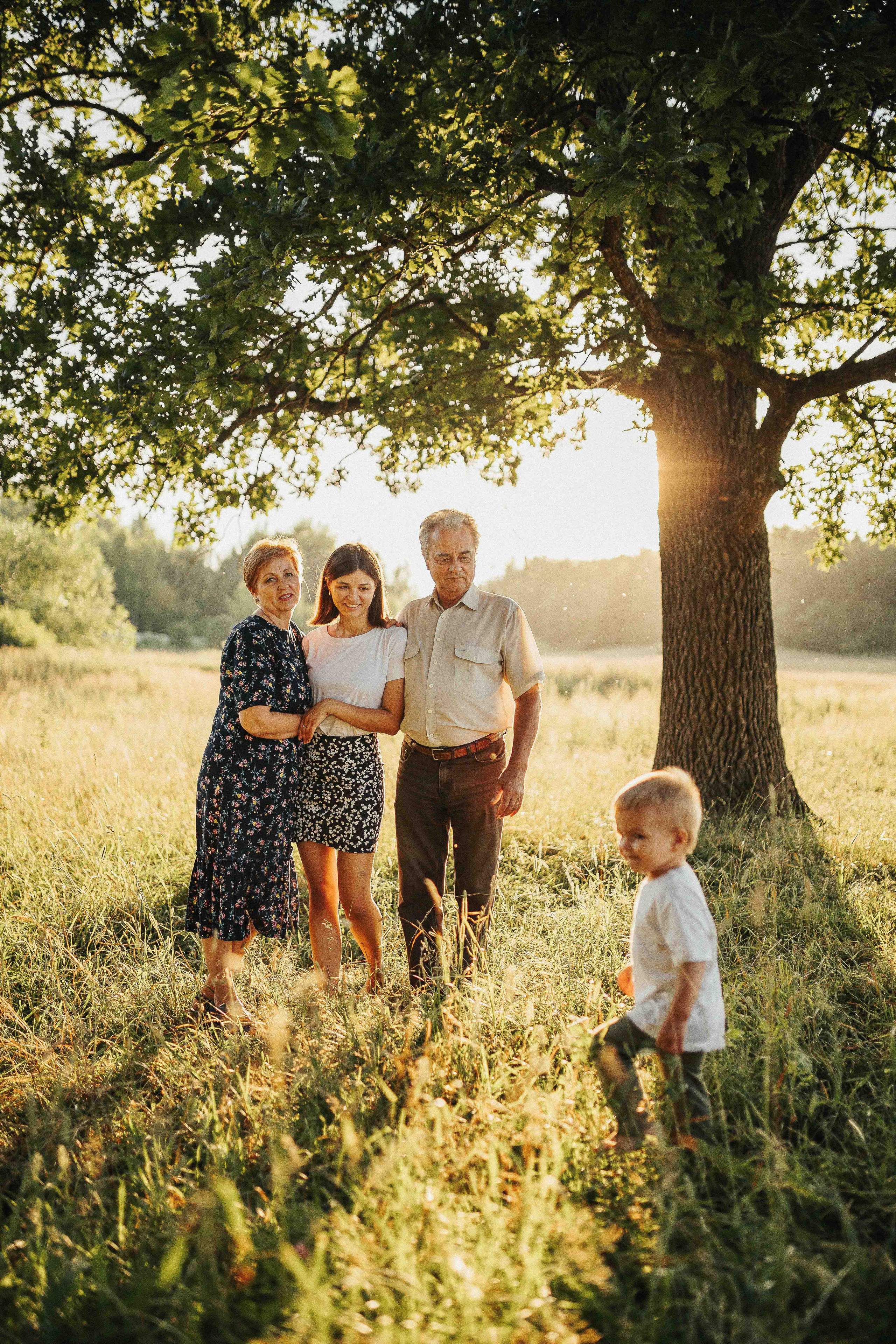 Семья маленького Сани. Фотограф Мария Прусакова