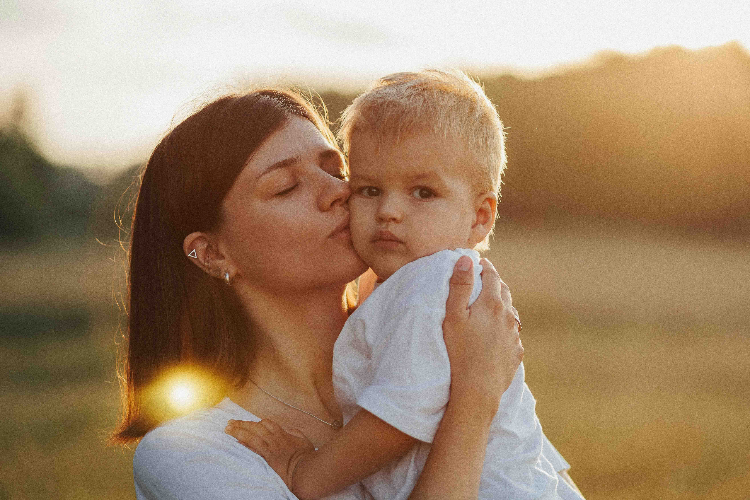 Семья маленького Сани. Фотограф Мария Прусакова