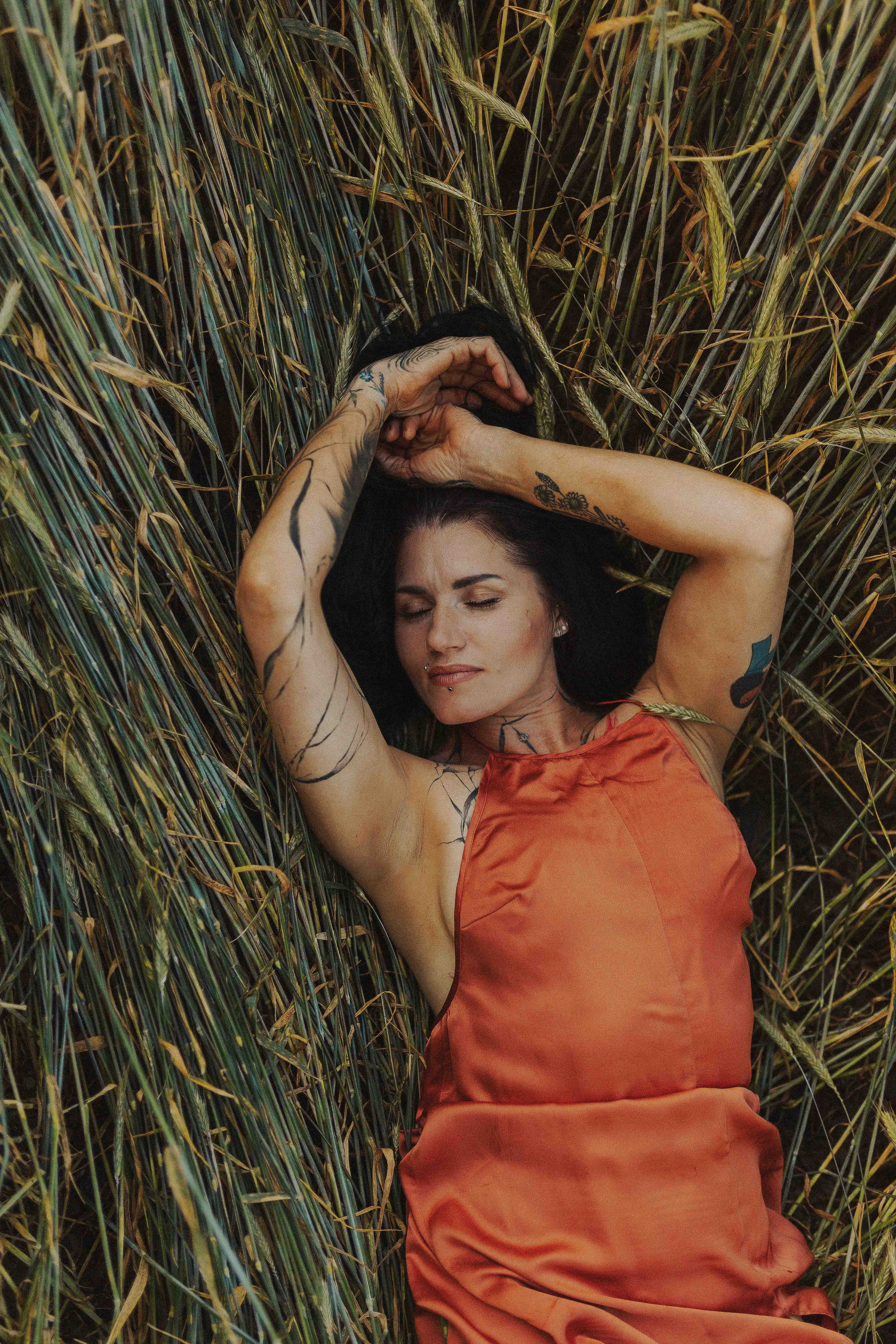 Нина. Фотограф Мария Прусакова