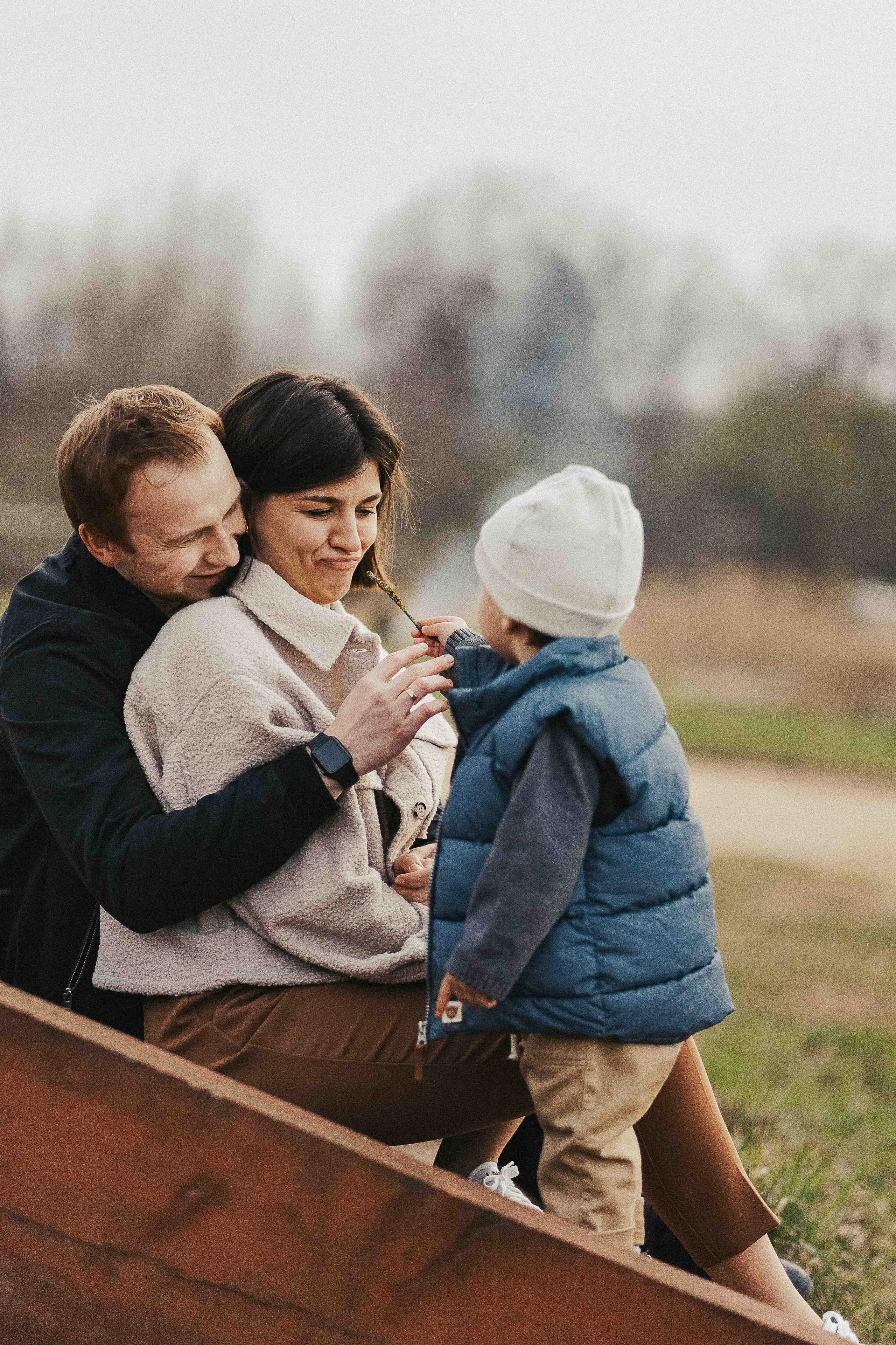 Женя, Наташа и Саня. Фотограф Мария Прусакова