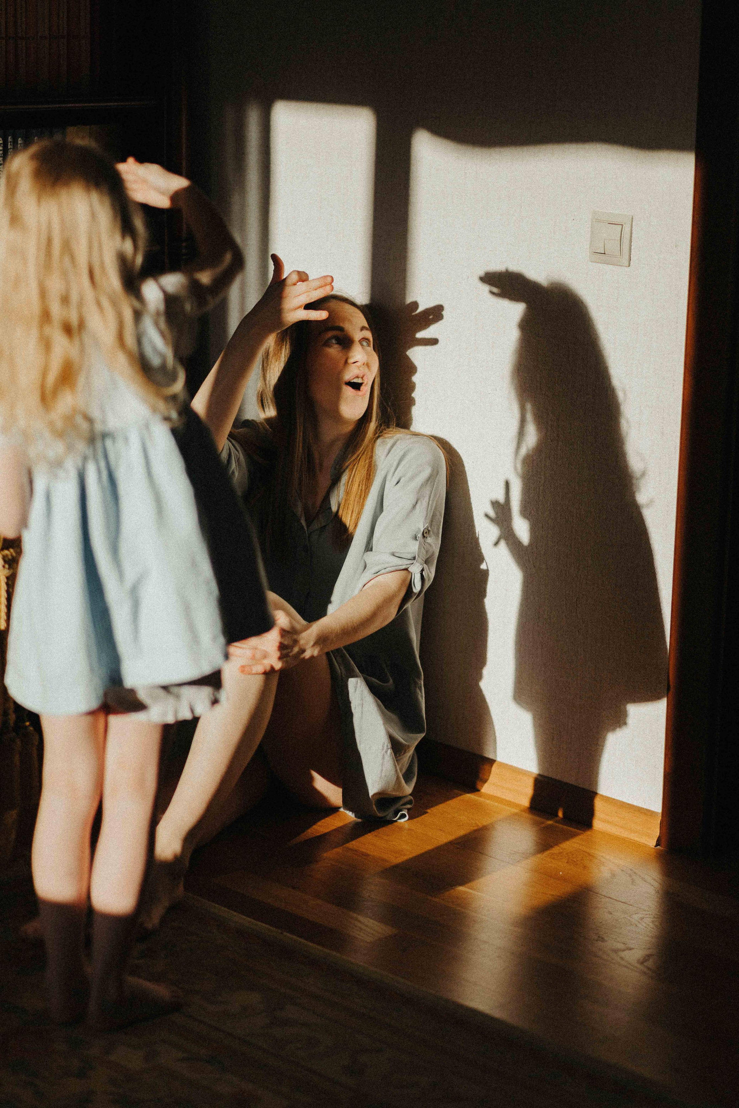 Оля и Настя. Фотограф Мария Прусакова