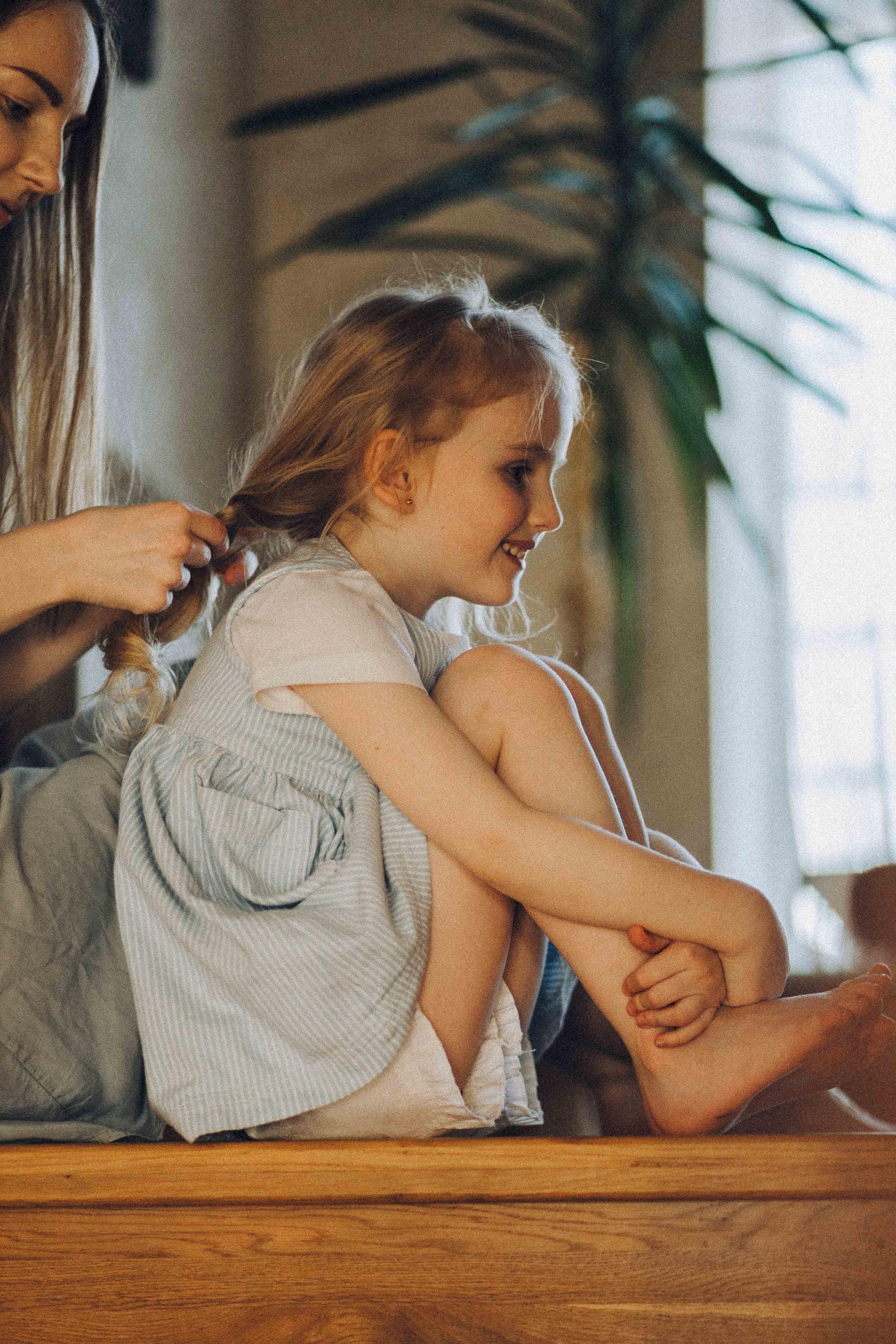 Оля и Настя. Фотограф Мария Прусакова