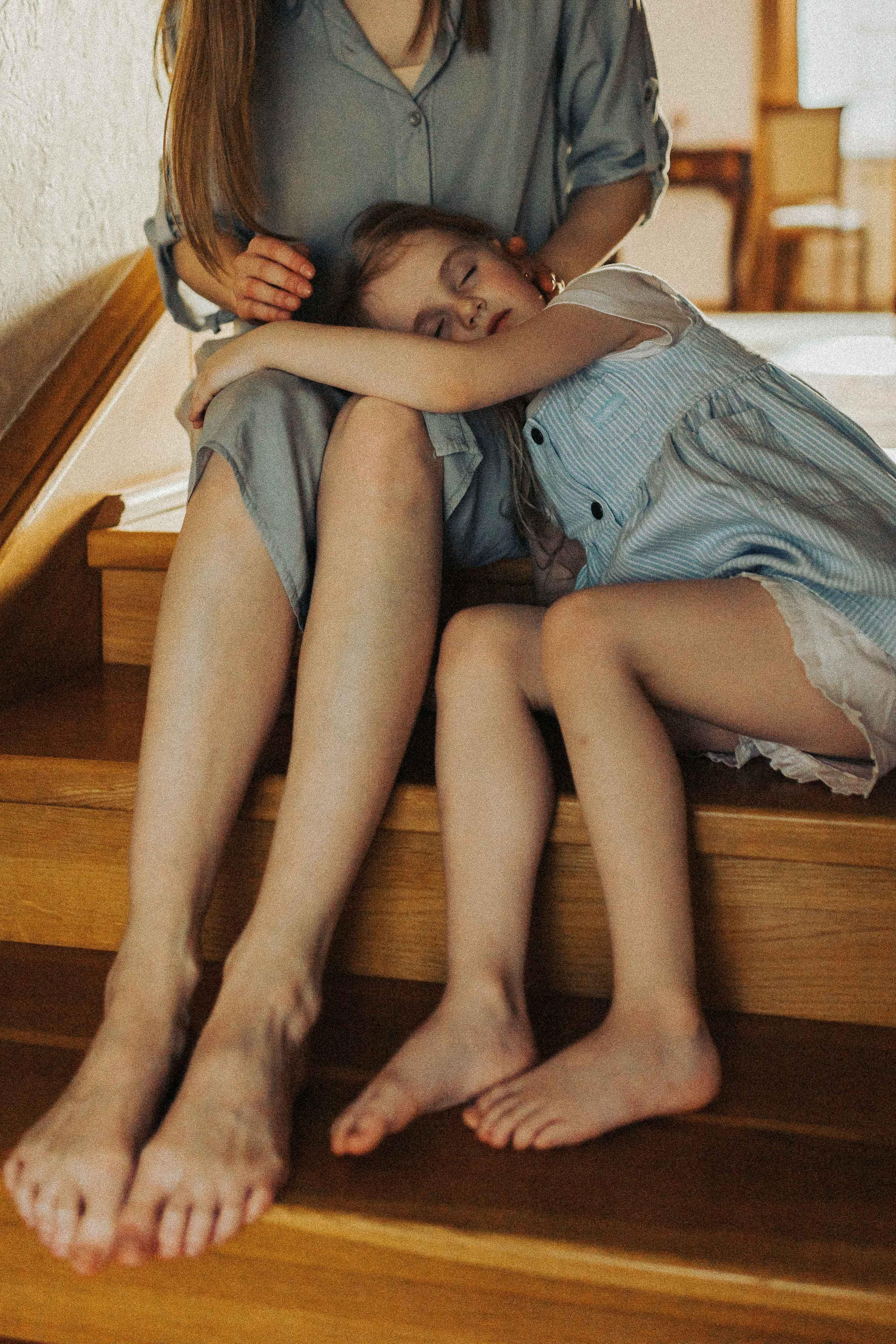 Оля и Настя. Фотограф Мария Прусакова