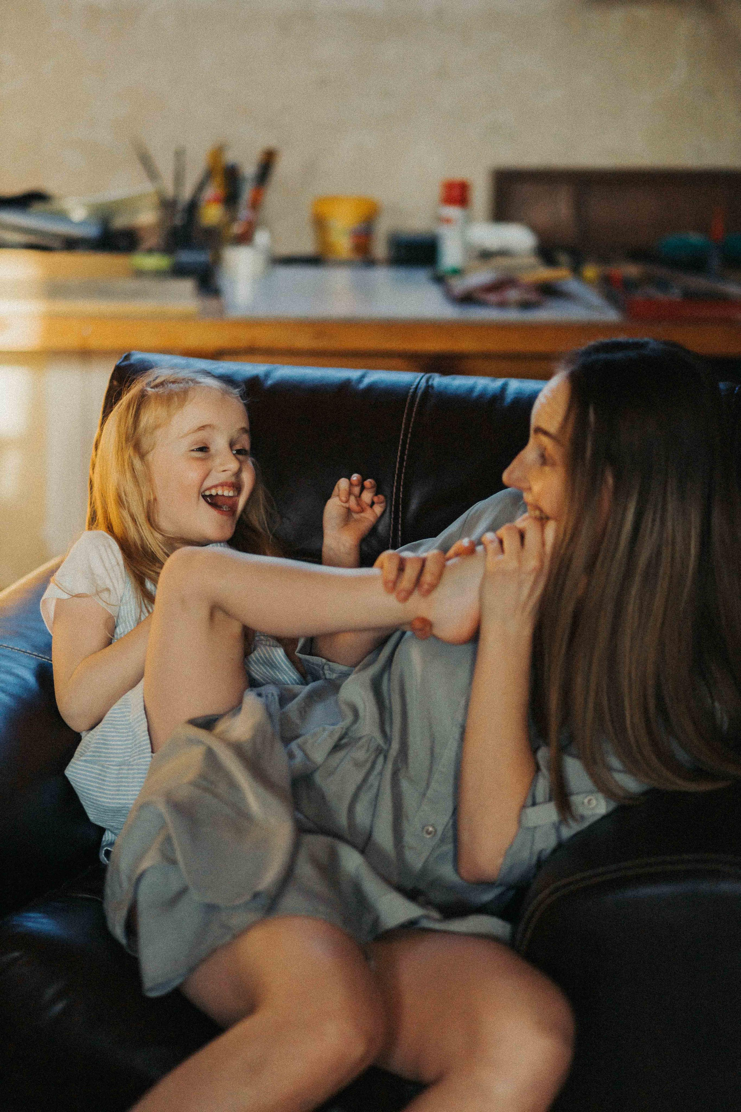 Оля и Настя. Фотограф Мария Прусакова