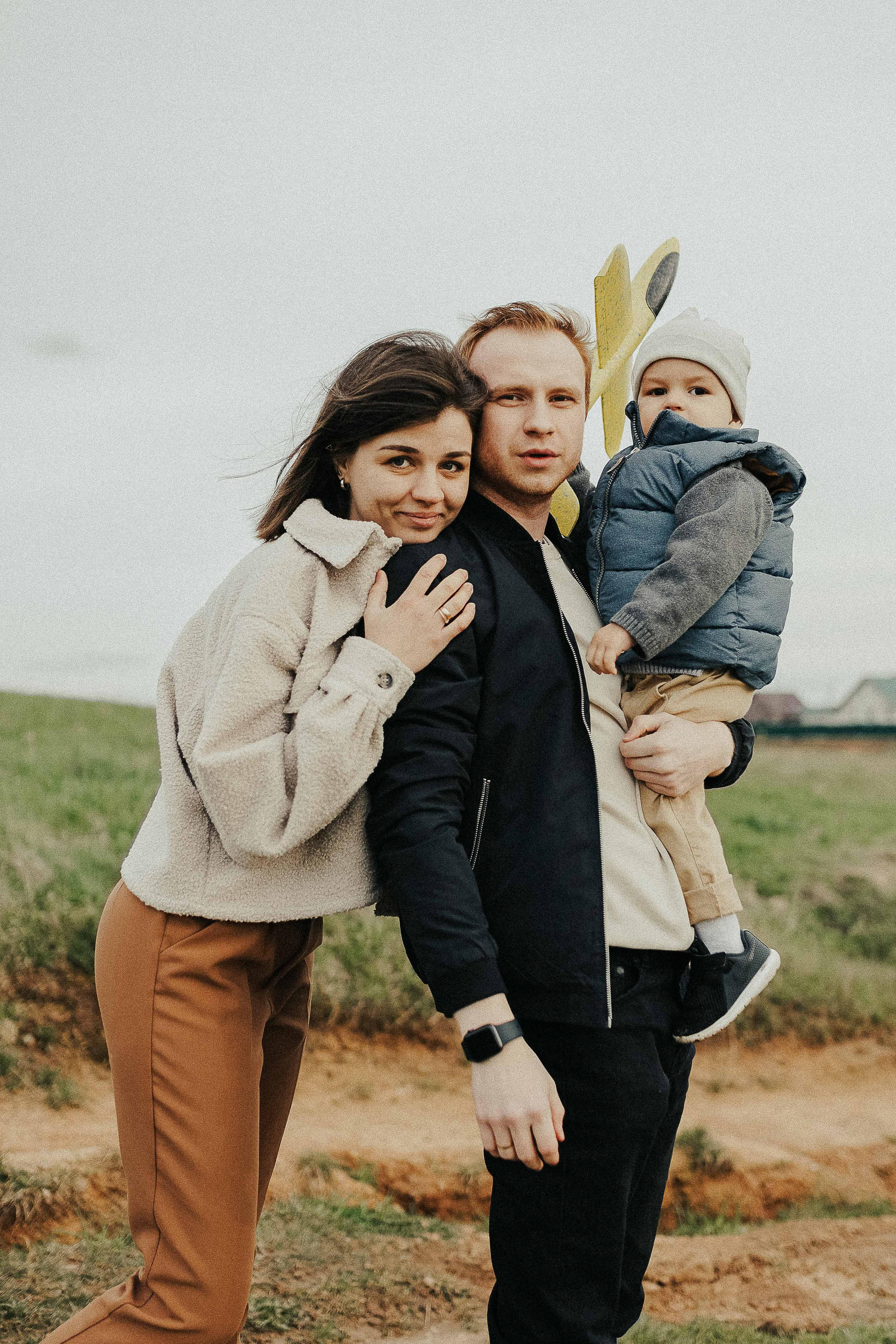 Женя, Наташа и Саня. Фотограф Мария Прусакова