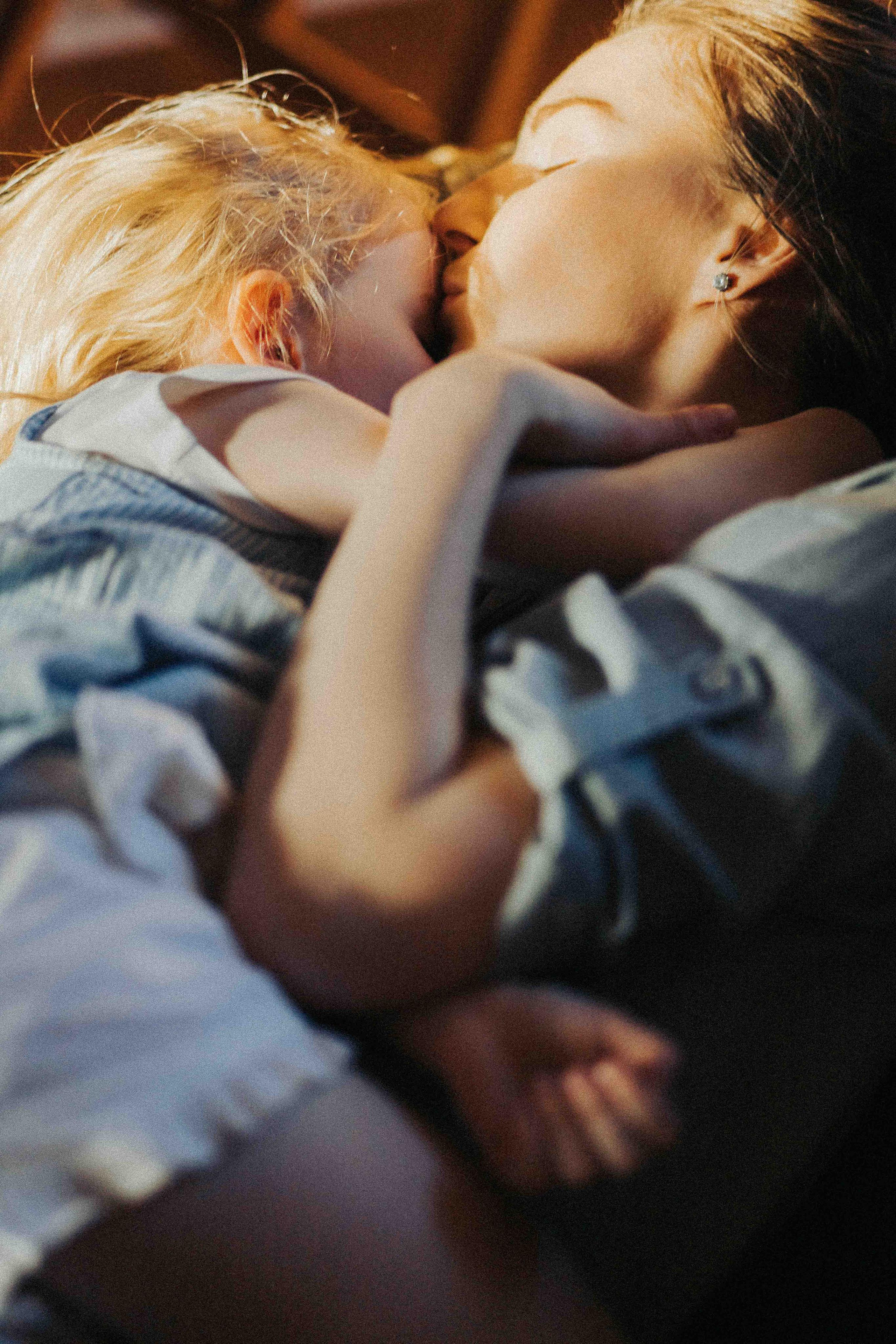 Оля и Настя. Фотограф Мария Прусакова