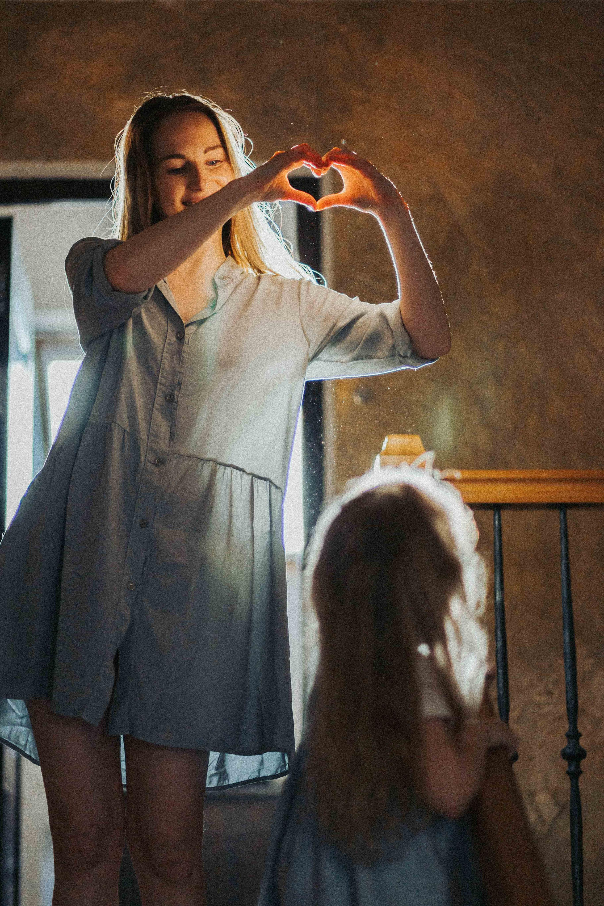 Оля и Настя. Фотограф Мария Прусакова