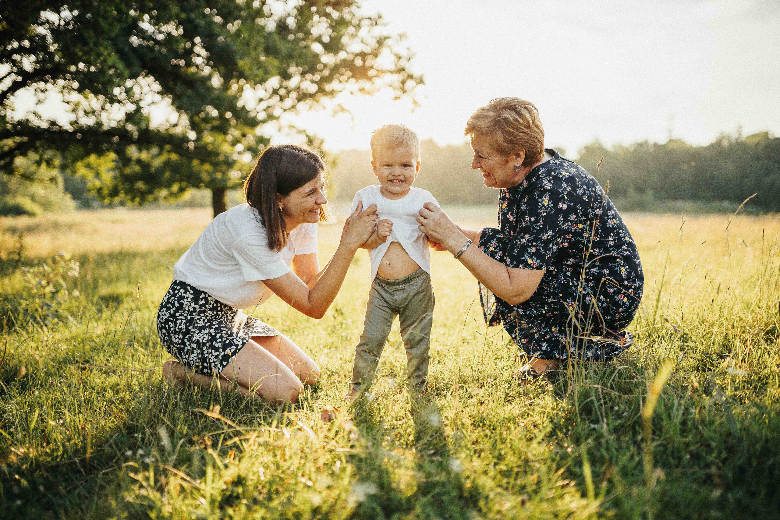 Семья маленького Сани. Фотограф Мария Прусакова