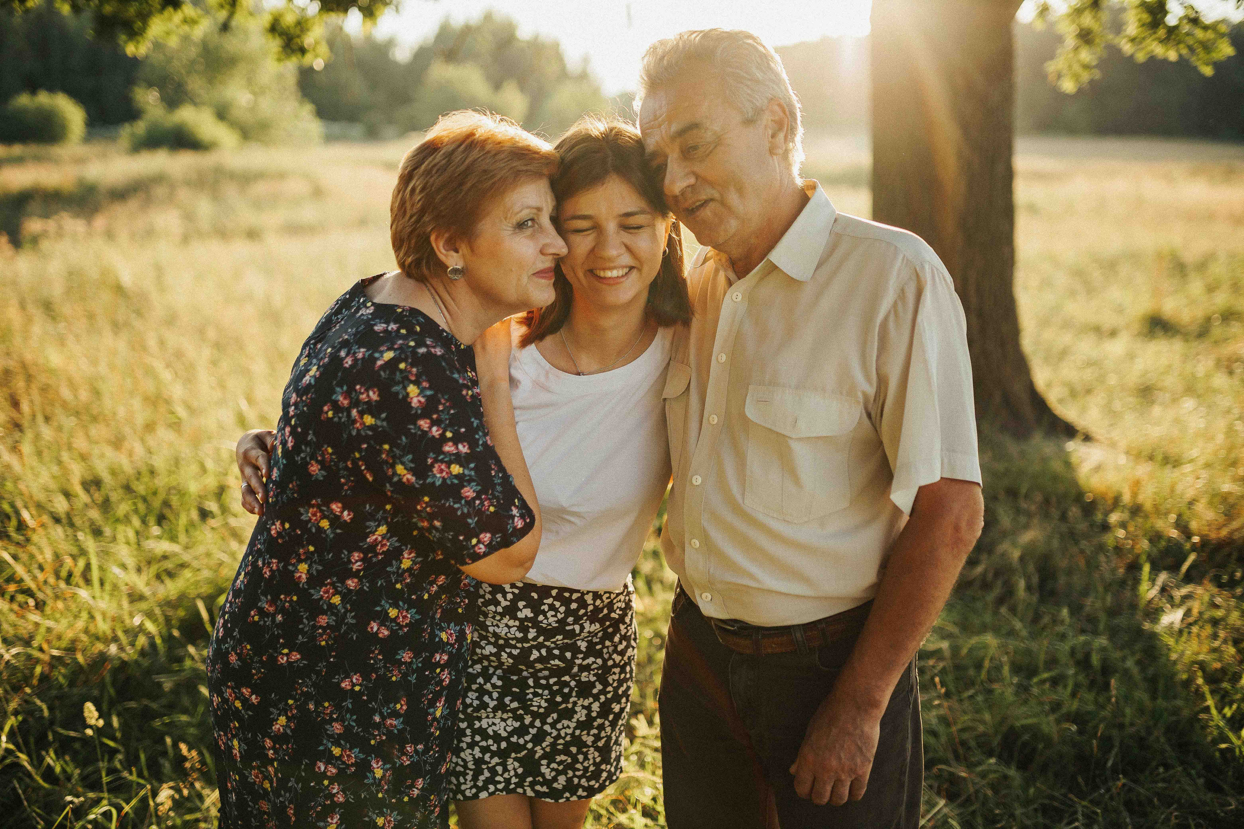 Семья маленького Сани. Фотограф Мария Прусакова