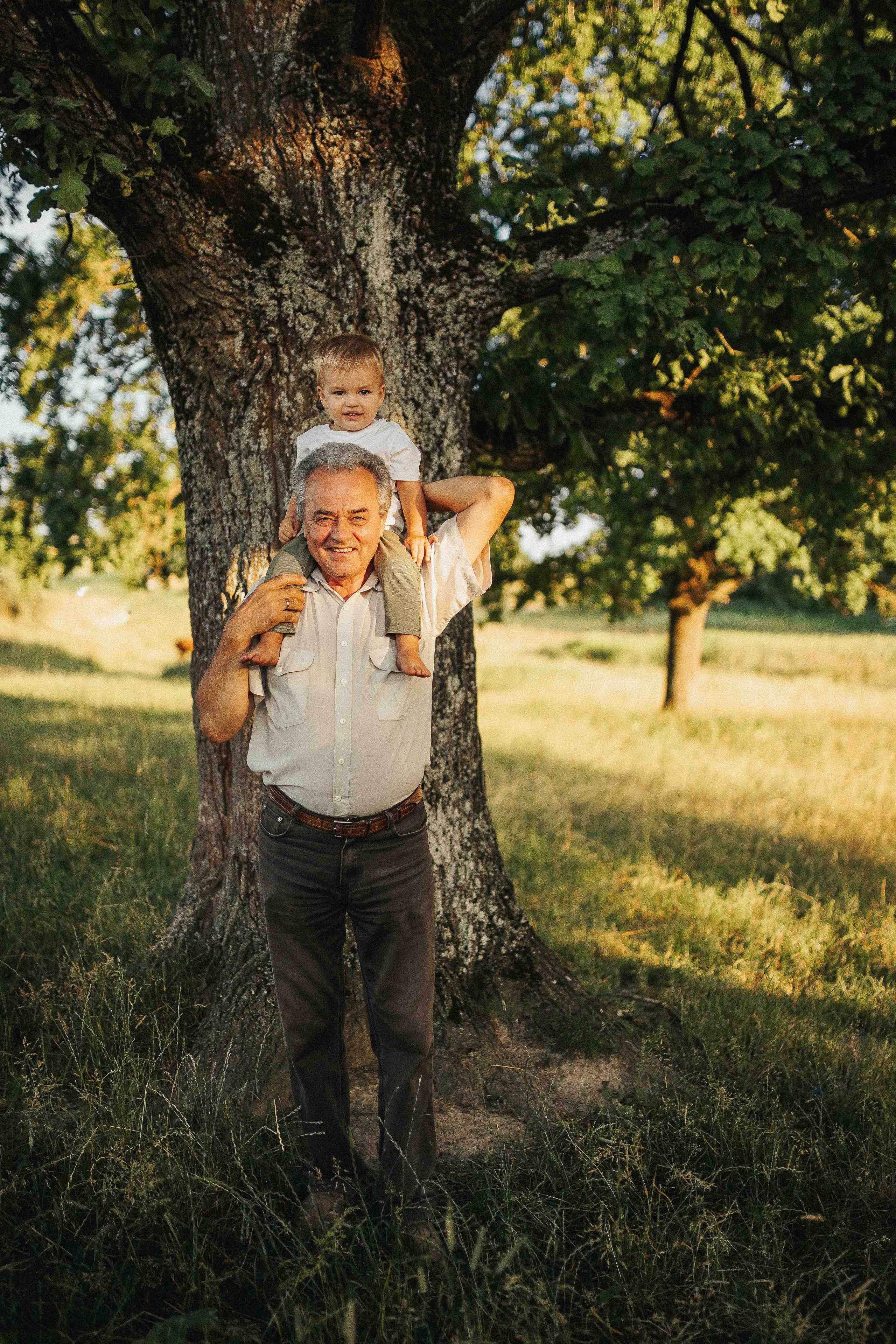 Семья маленького Сани. Фотограф Мария Прусакова