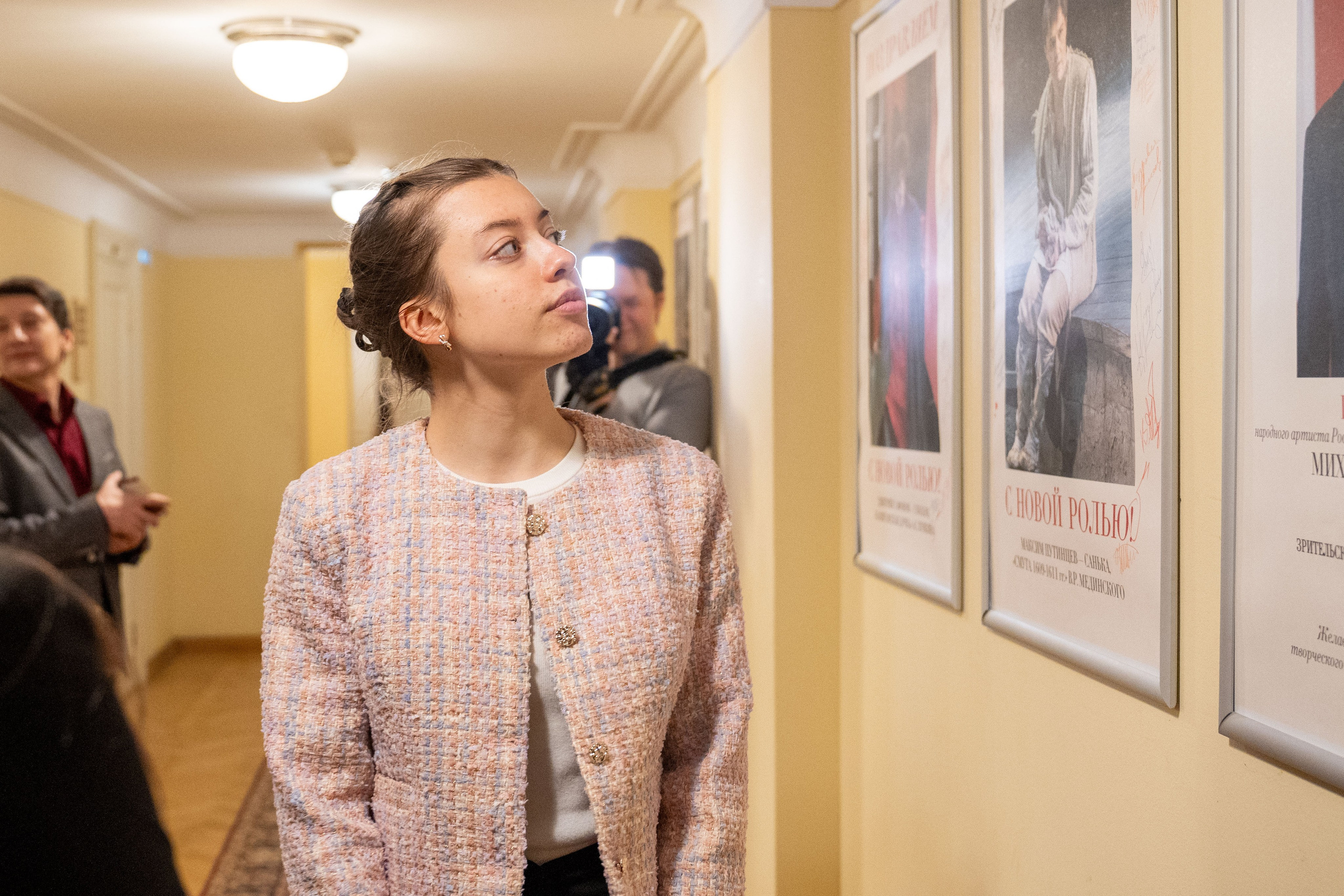 Малый театр. Елизавета Ковалевская — ваш профессиональный фотограф