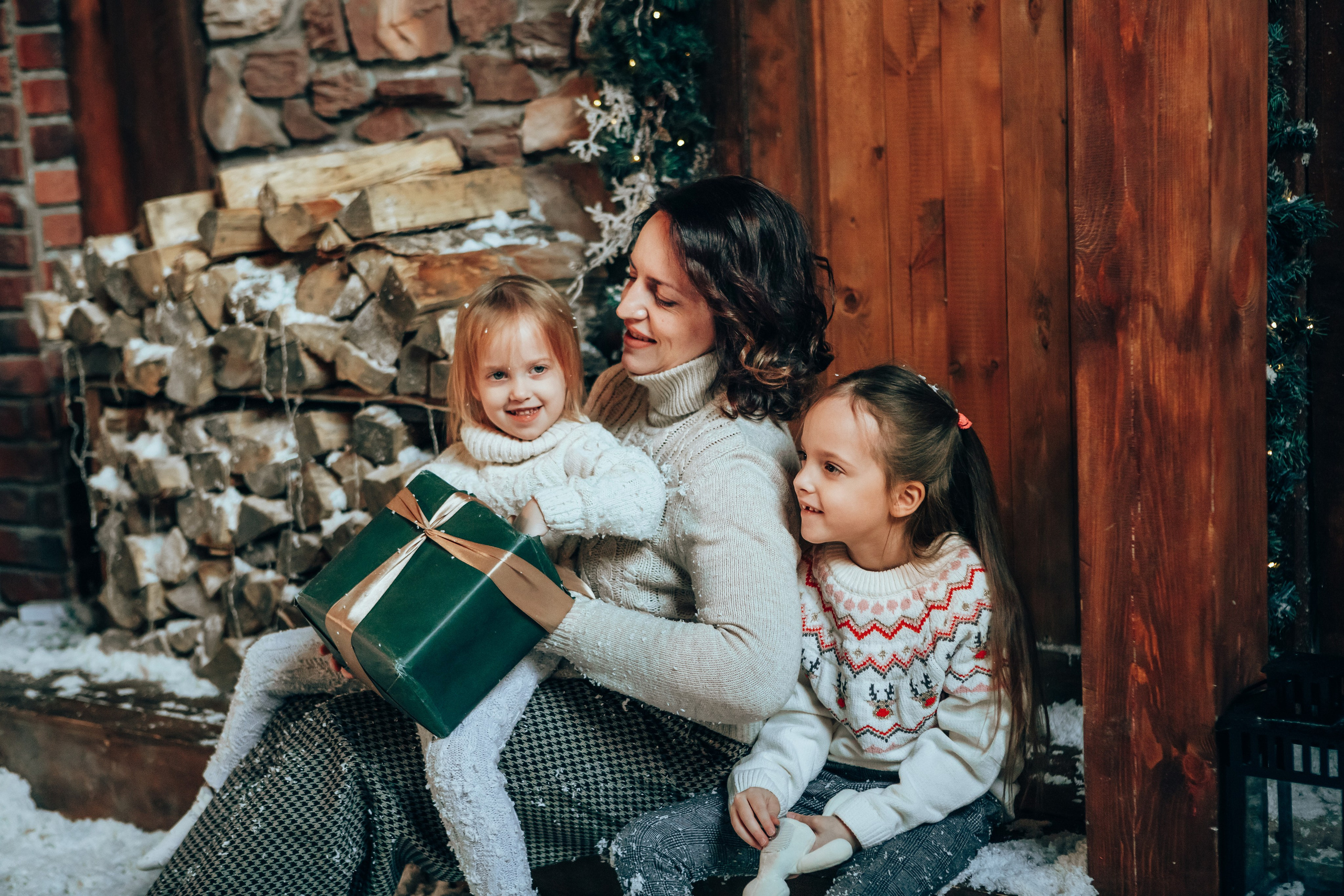 Ольга, Маша, Аня. Семейный и детский фотограф в г. Новосибирске Макеева Анастасия