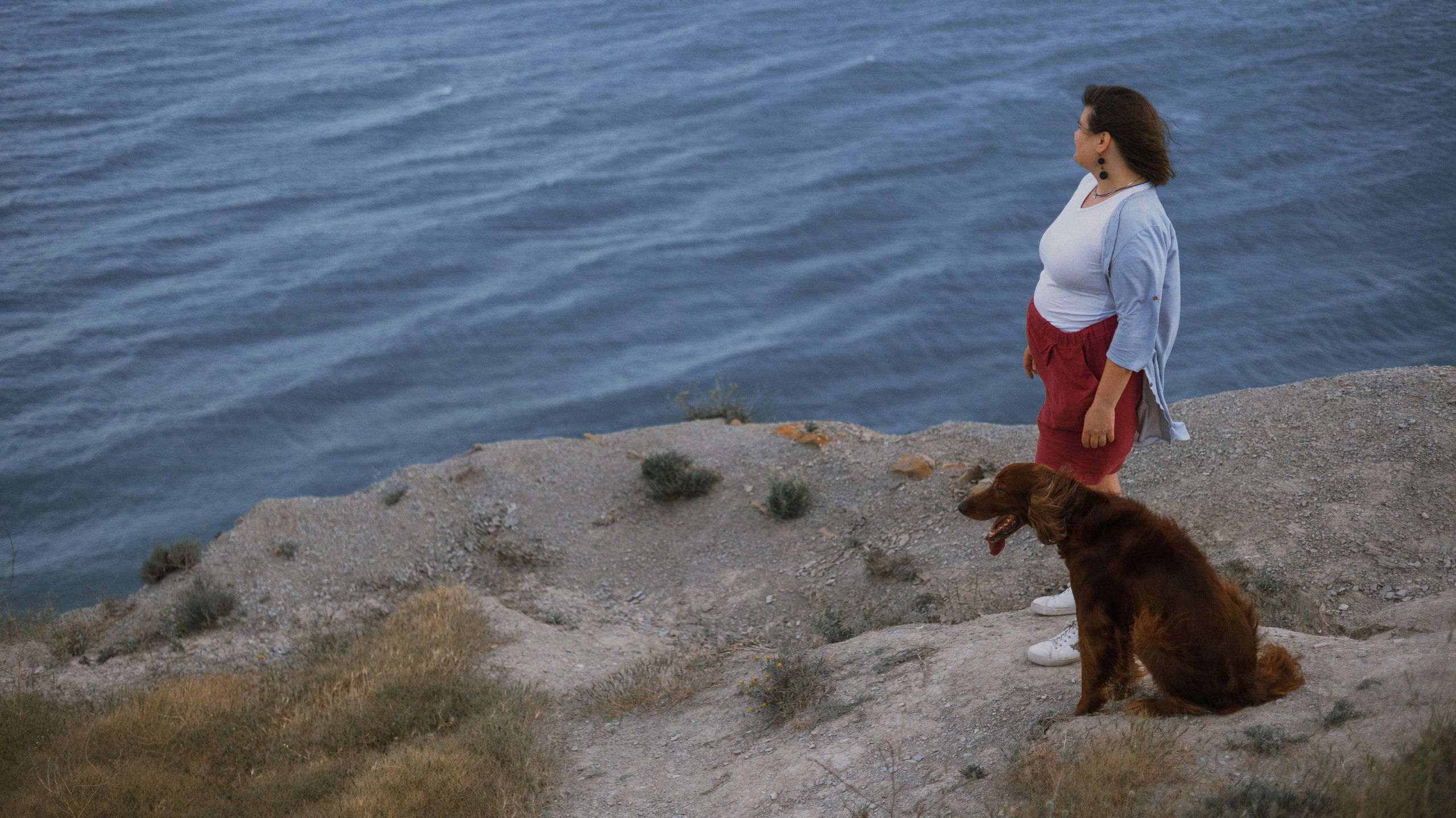 Ольга и Шеймас. Фотограф-анималист Богданова Полина