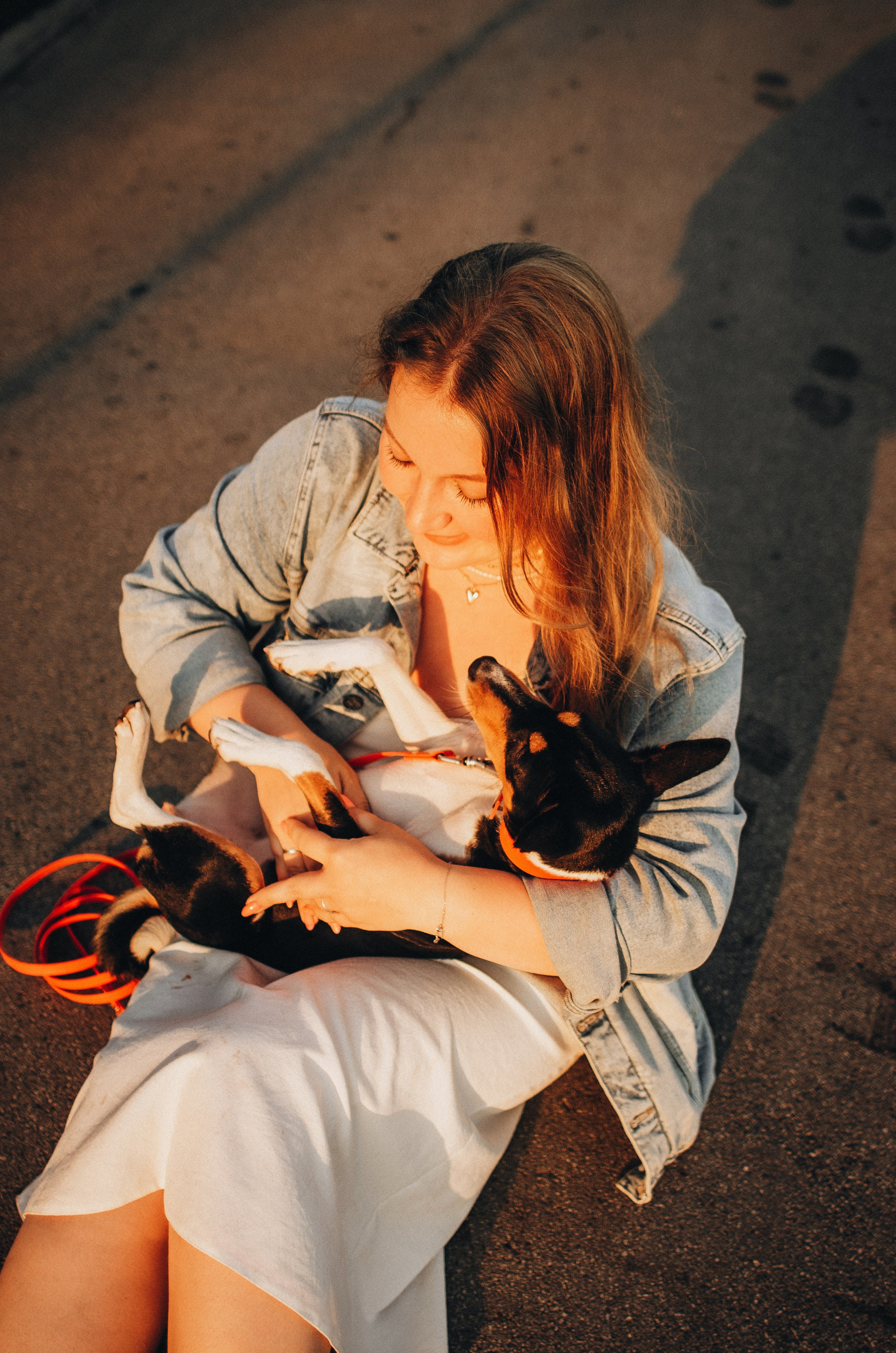Лена, Никита и Эсма. Фотограф-анималист Богданова Полина