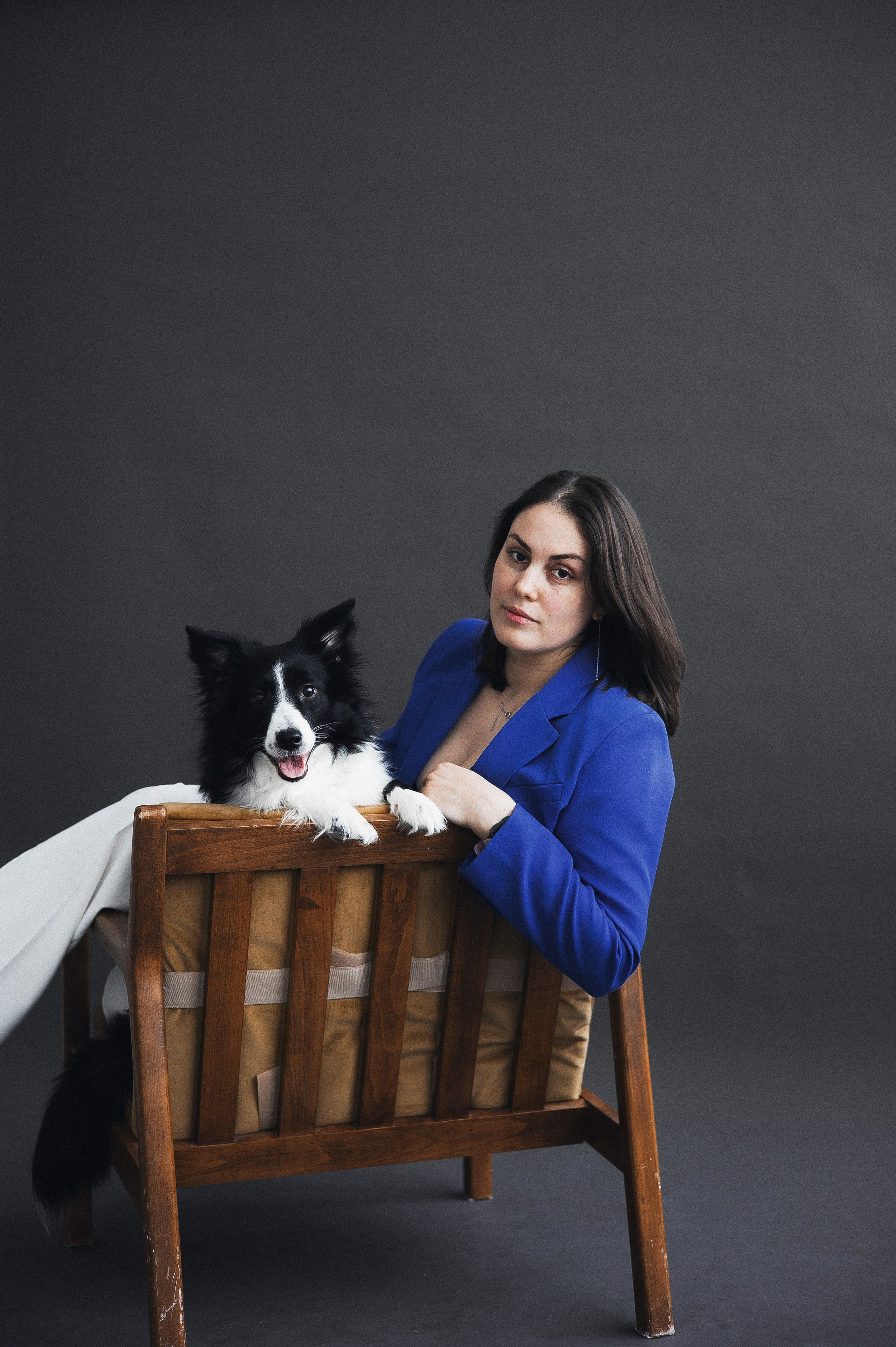 Катя и Райли. Фотограф-анималист Богданова Полина