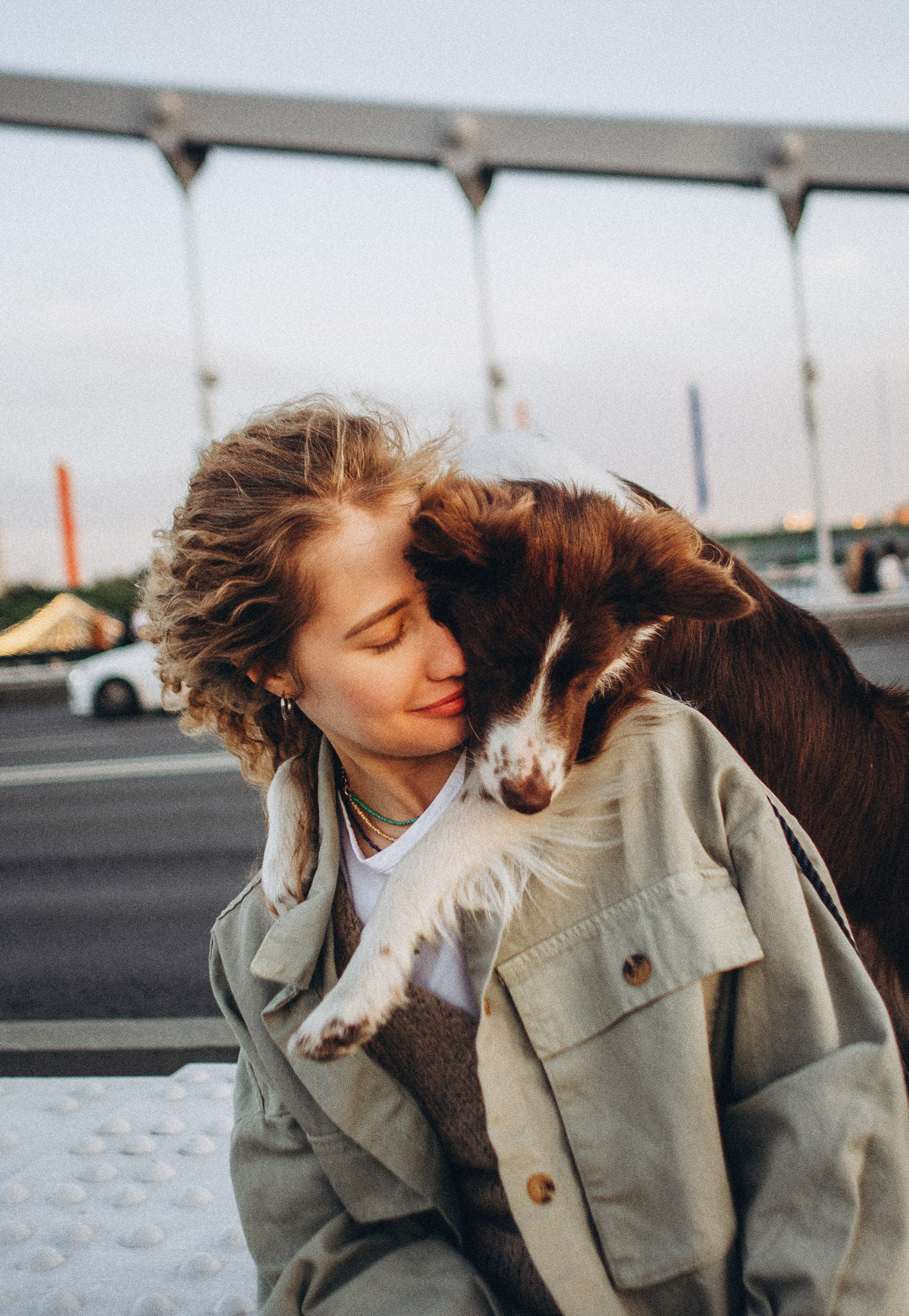 Лиза и Эни. Фотограф-анималист Богданова Полина