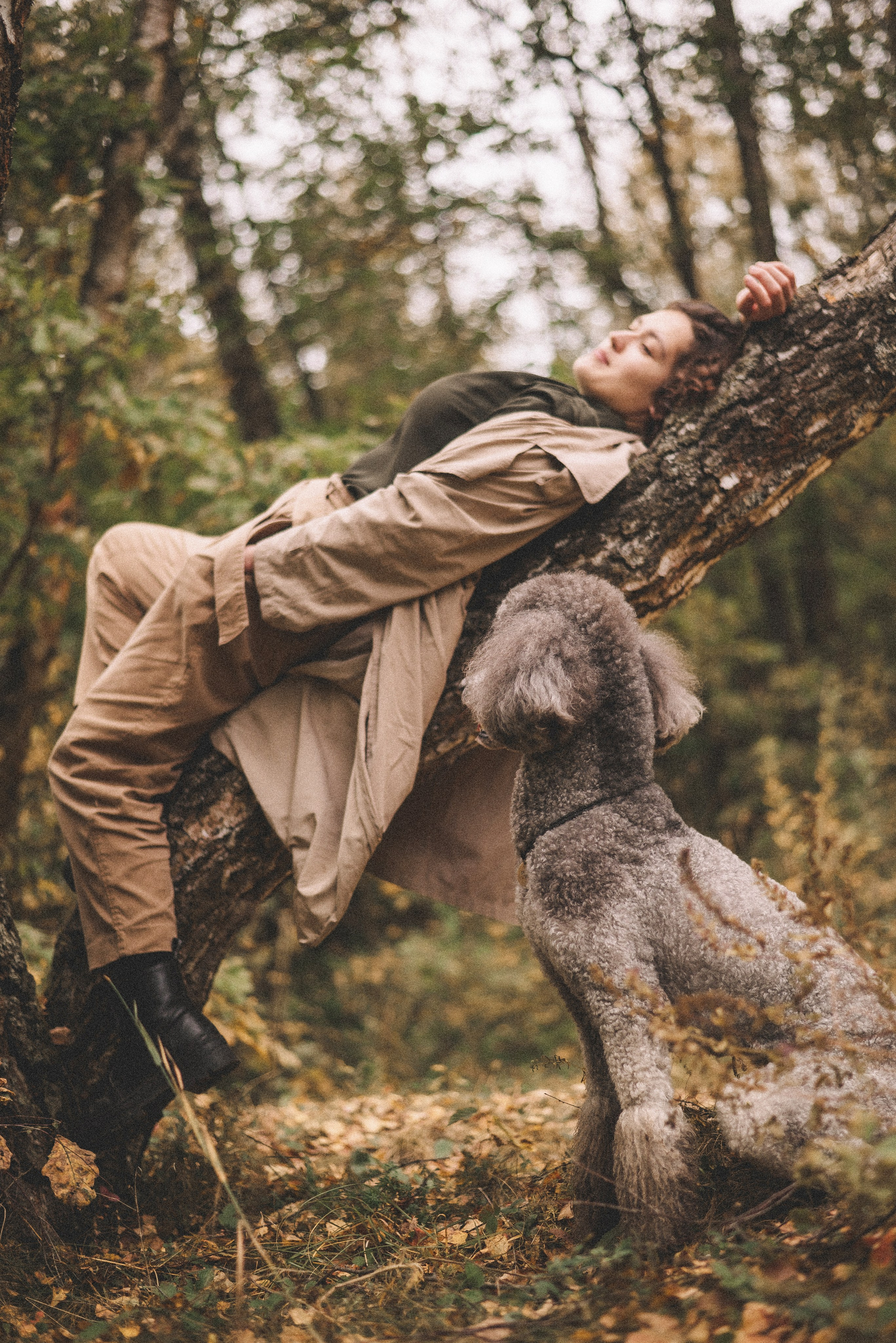 Алёна и Смоки. Фотограф-анималист Богданова Полина
