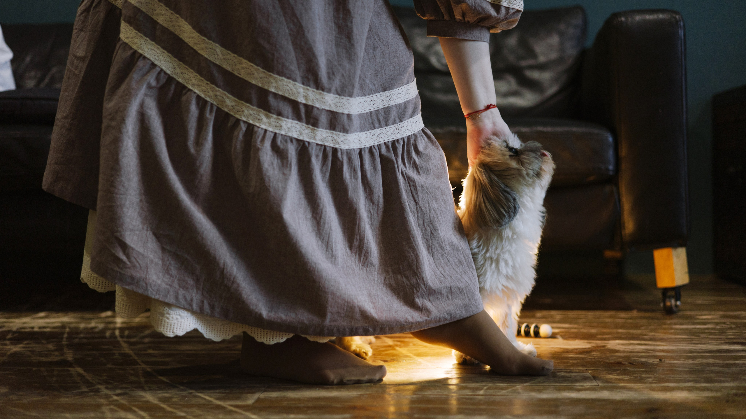 Ирина и Винни. Фотограф-анималист Богданова Полина