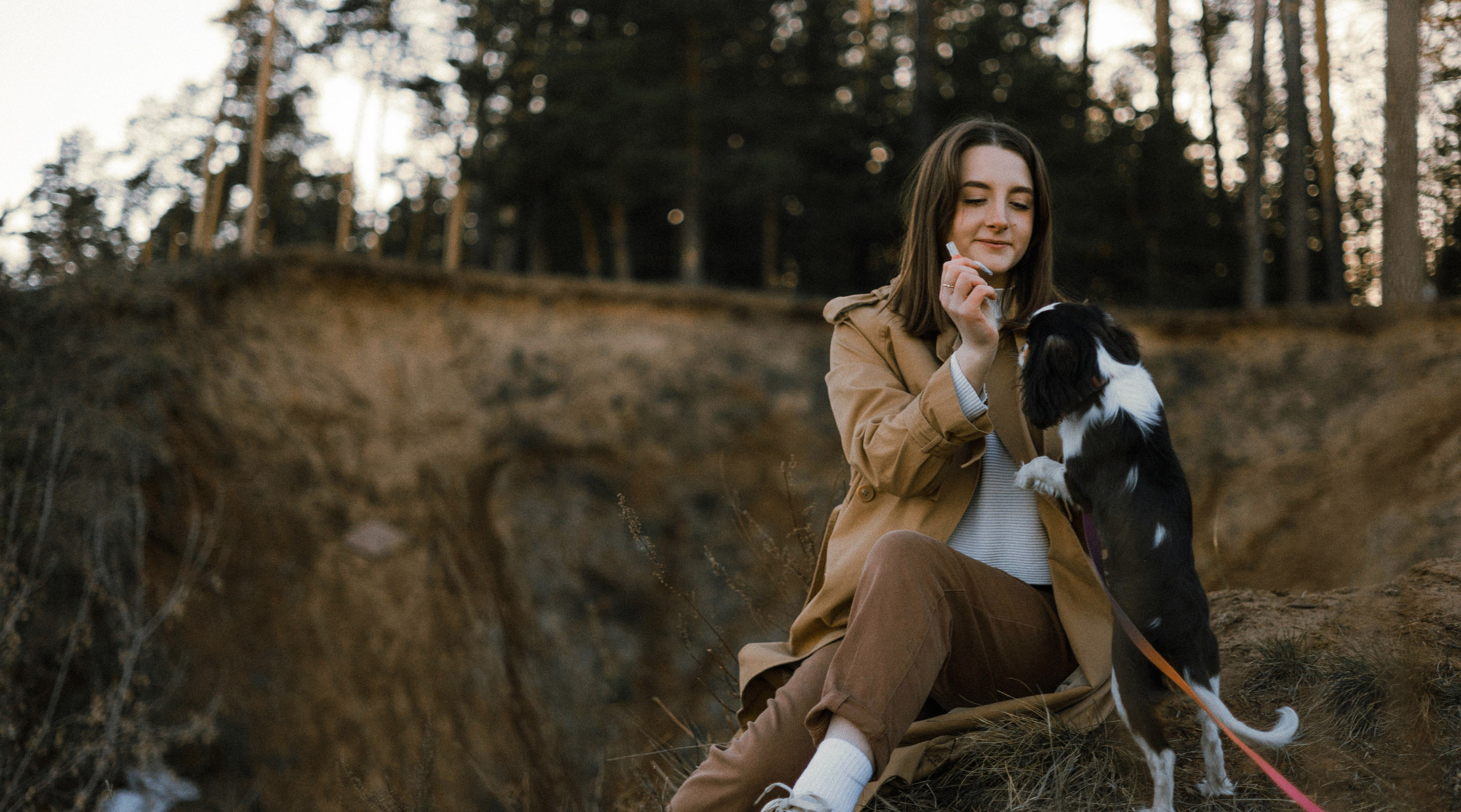Ангелина и Йен. Фотограф-анималист Богданова Полина