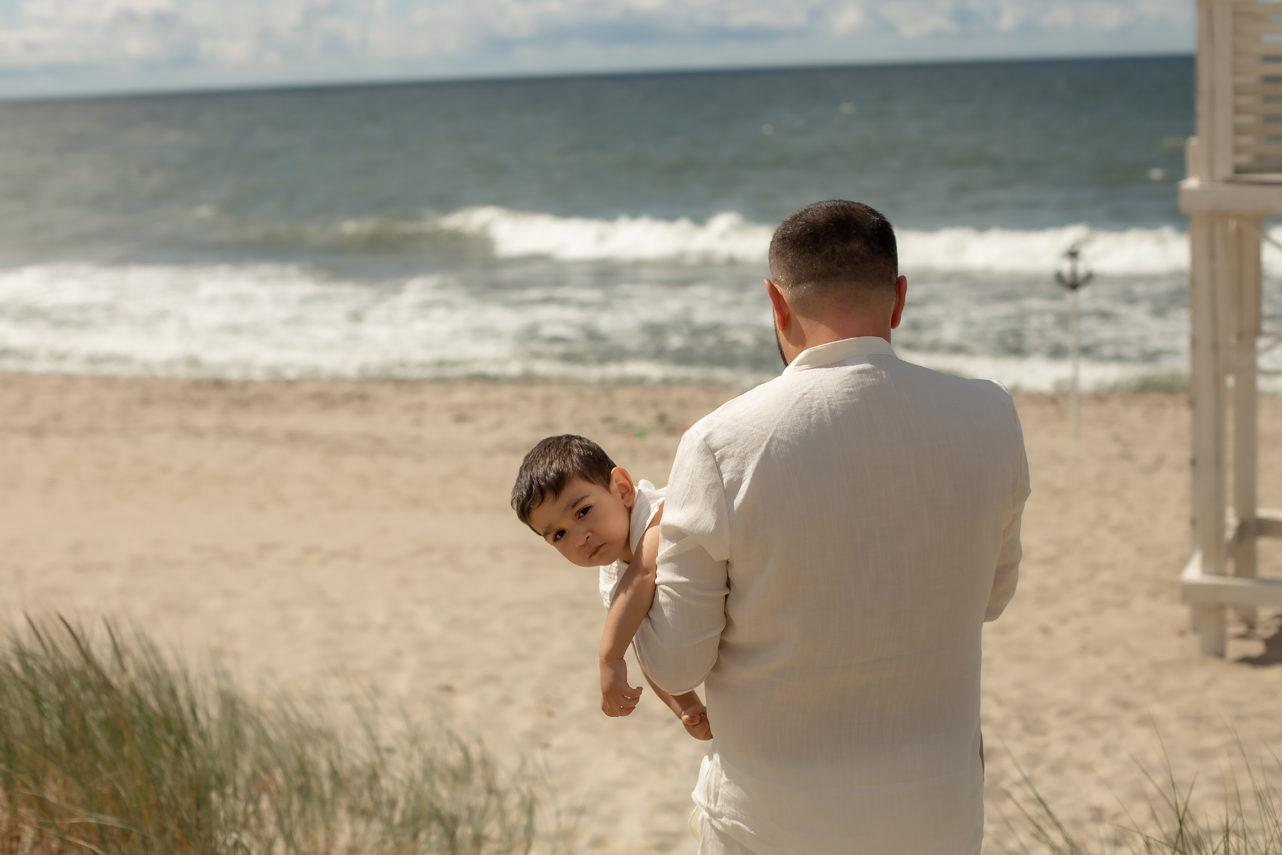 Эдуард, Гаяне и Давид. В Янтарном. Фотограф в Калининграде Решетникова Алина