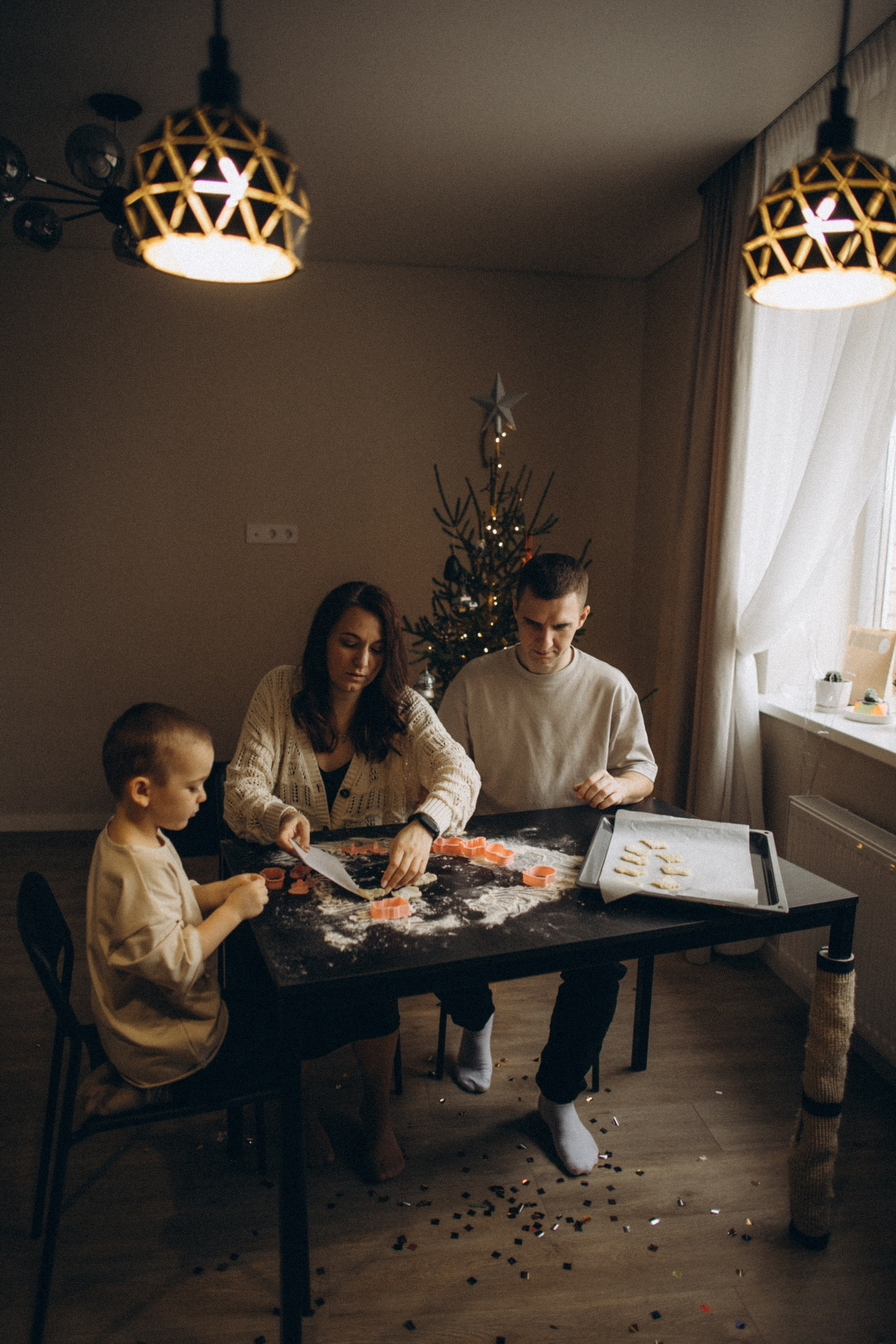 Предновогоднее настроение🌲. Семейный фотограф в Краснодаре Анна Пасик