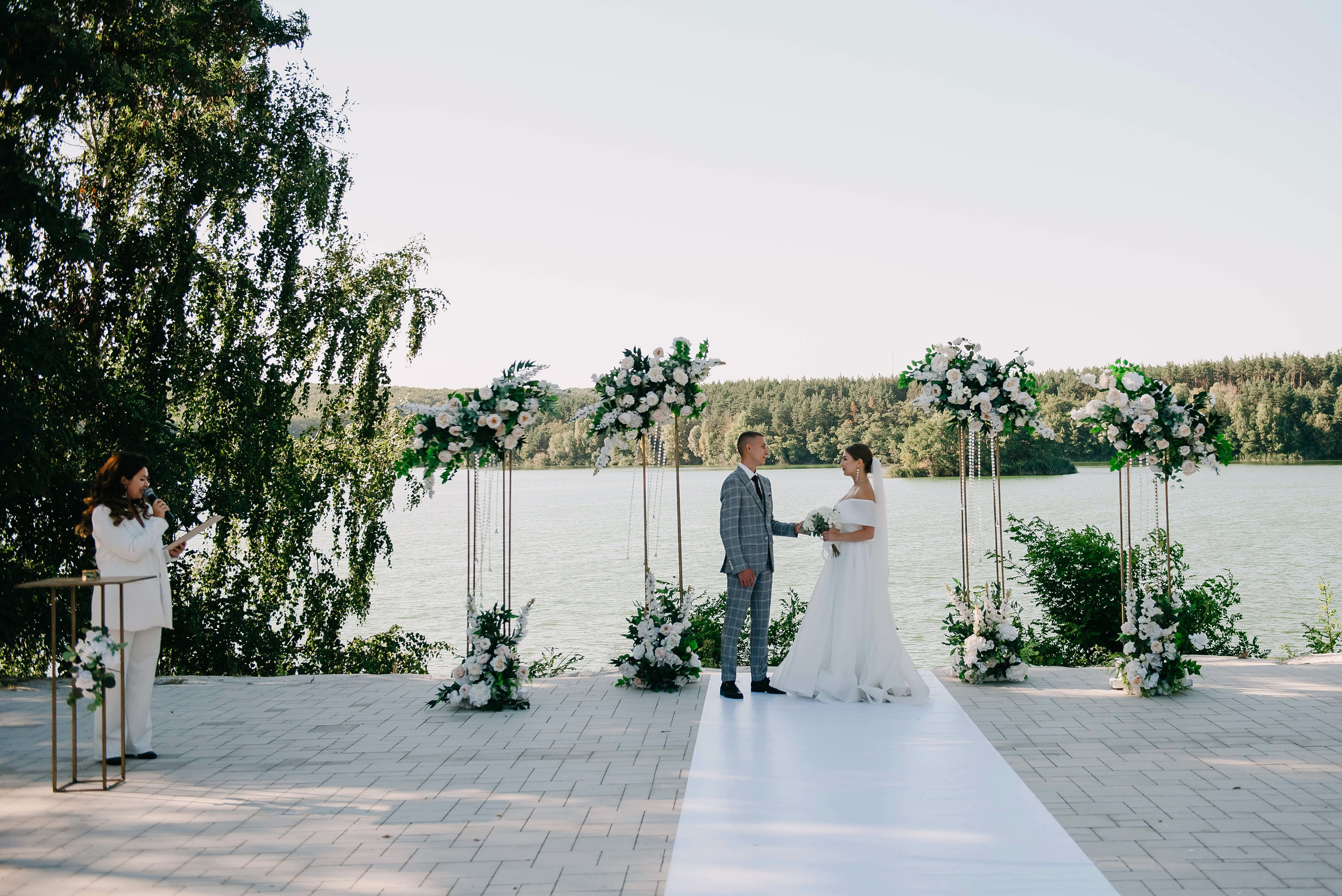 Никита и Настя. Свадебный фотограф Марина Жемчужникова в Москве и в Белгороде