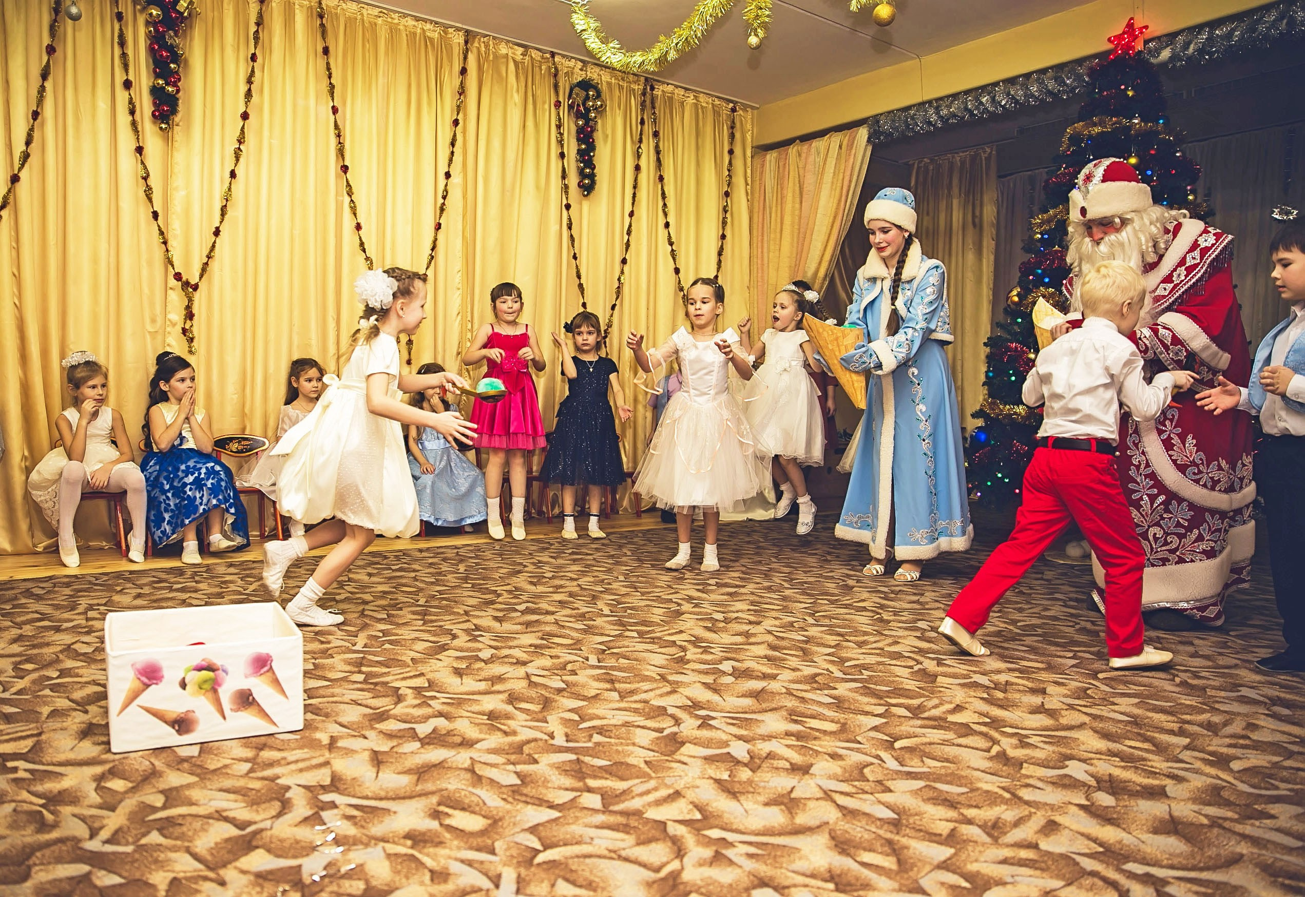 Новый год в ДС. Семейный и детский фотограф в Нижнем Новгороде