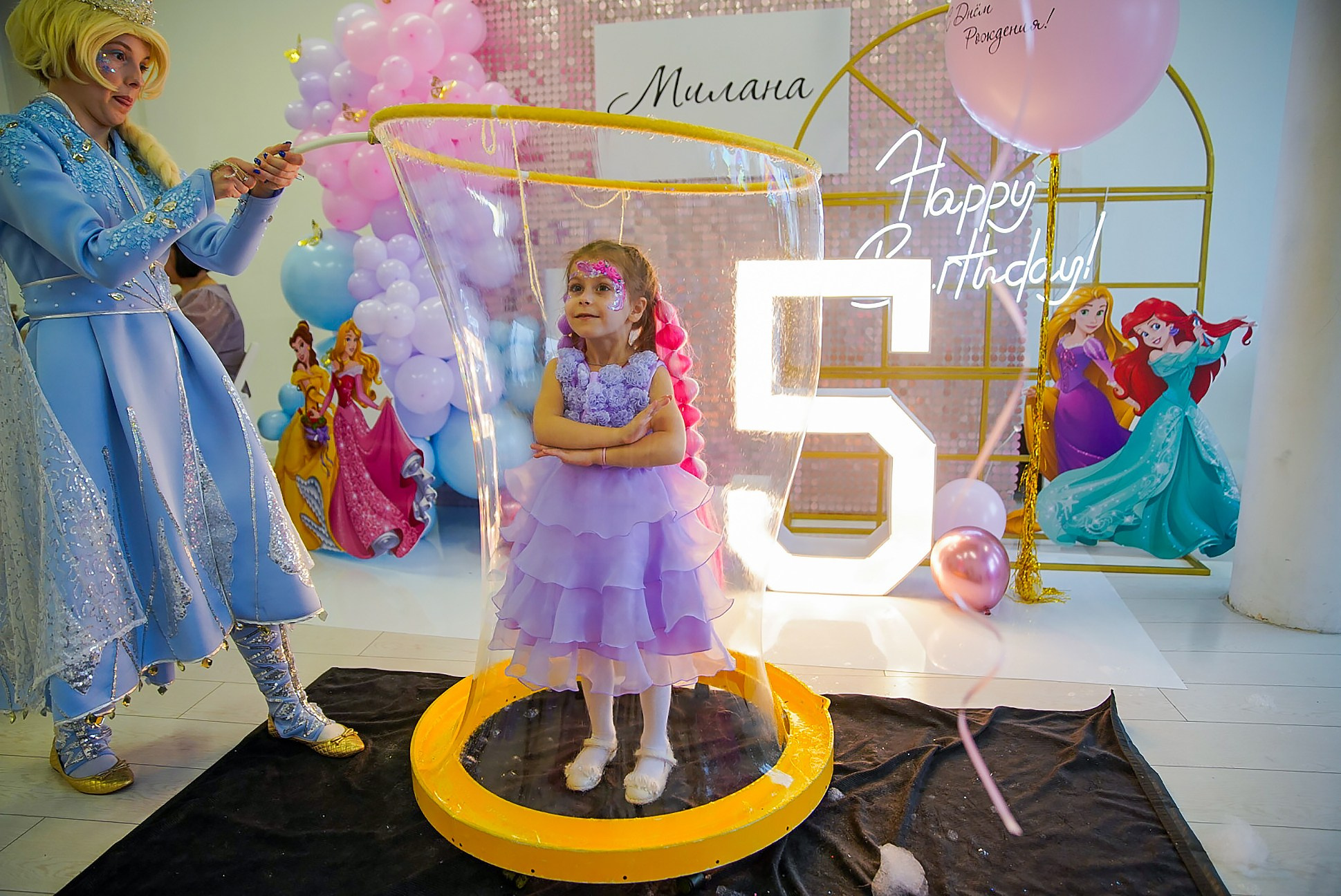 День рождения Утконос 5 лет. Семейный и детский фотограф в Нижнем Новгороде