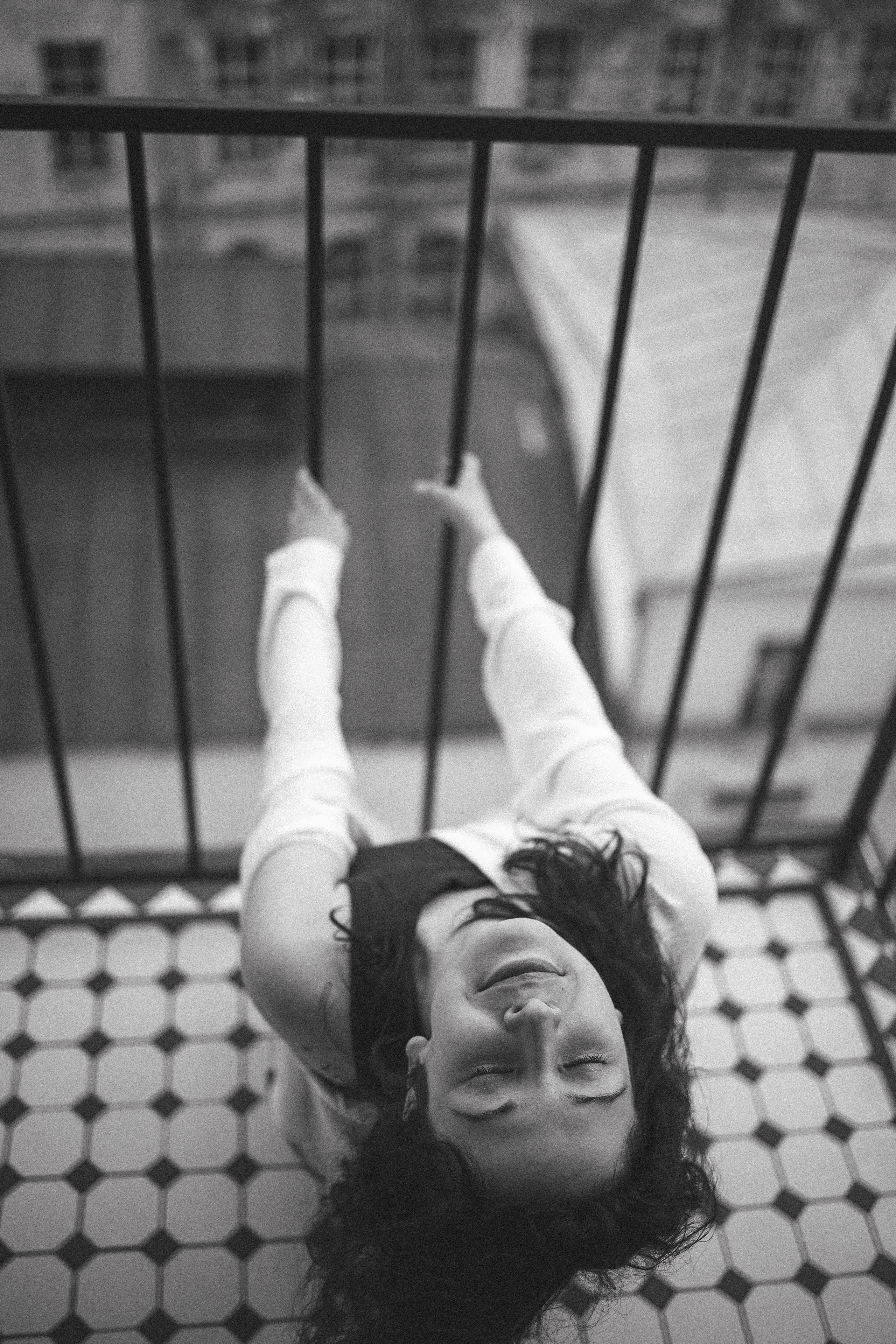 Умбра и Даша. Фотограф анималист Анастасия Пикей