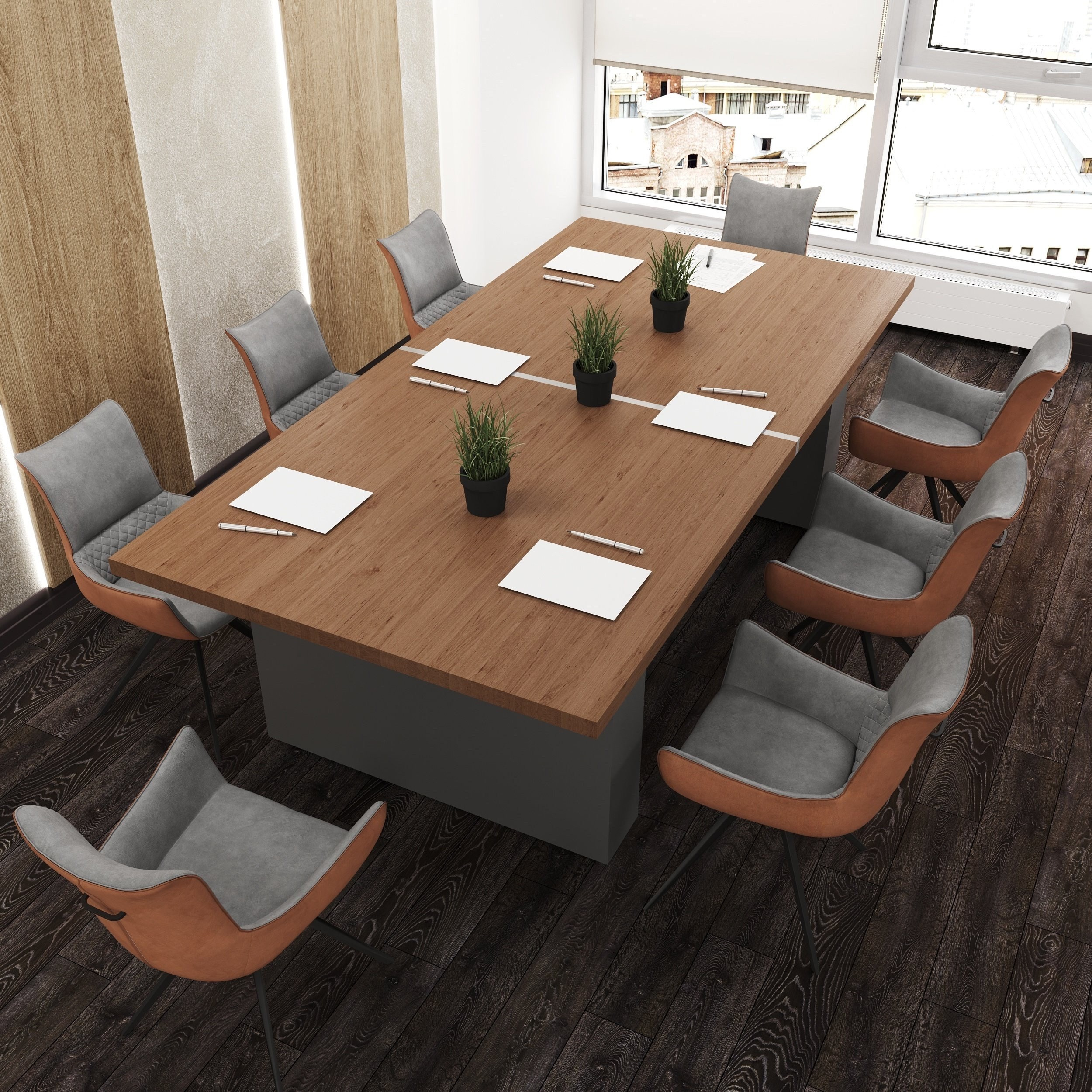 Офис БЦ «Сенатор». Дизайнер интерьера в Санкт-Петербурге Ольга Рытаровская