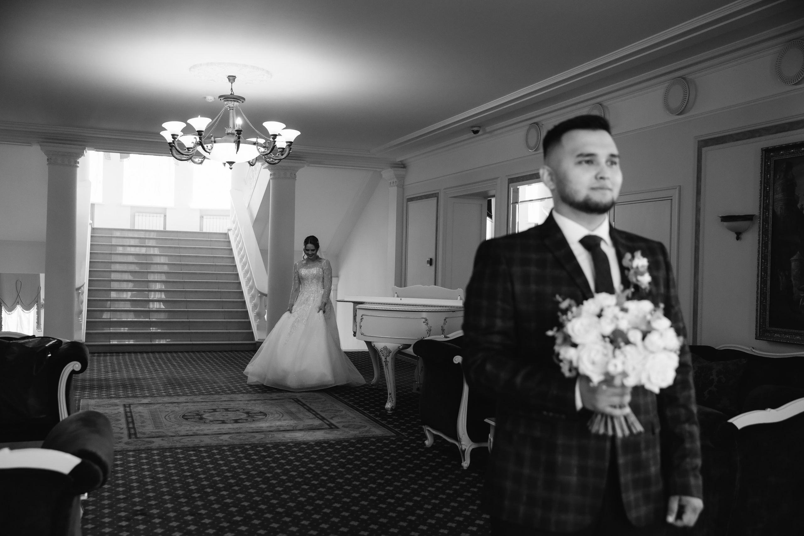 Ангелина и Наби (Организация: Свадебное агентство «Перцы»). Катерина Макиева