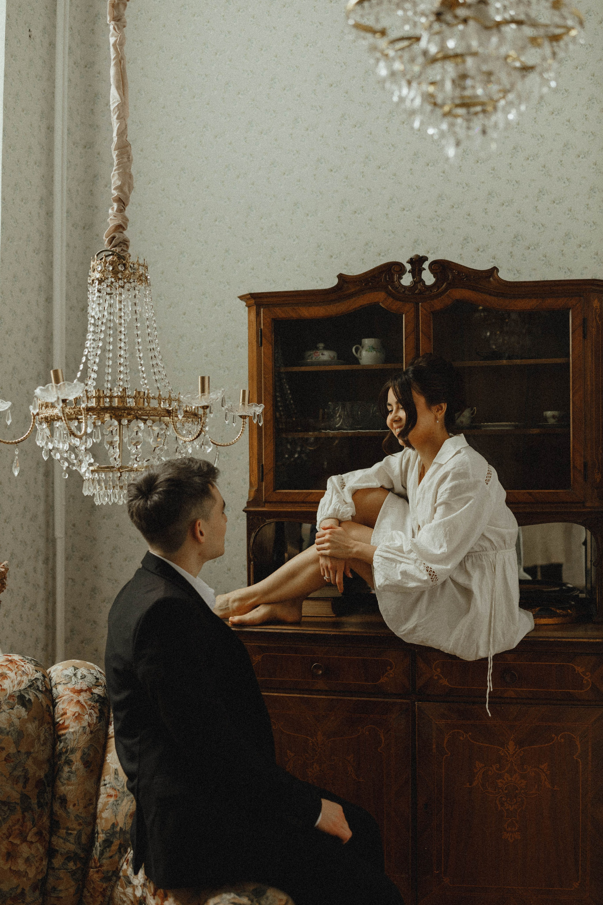 Аминам и Даниил. Профессиональный фотограф