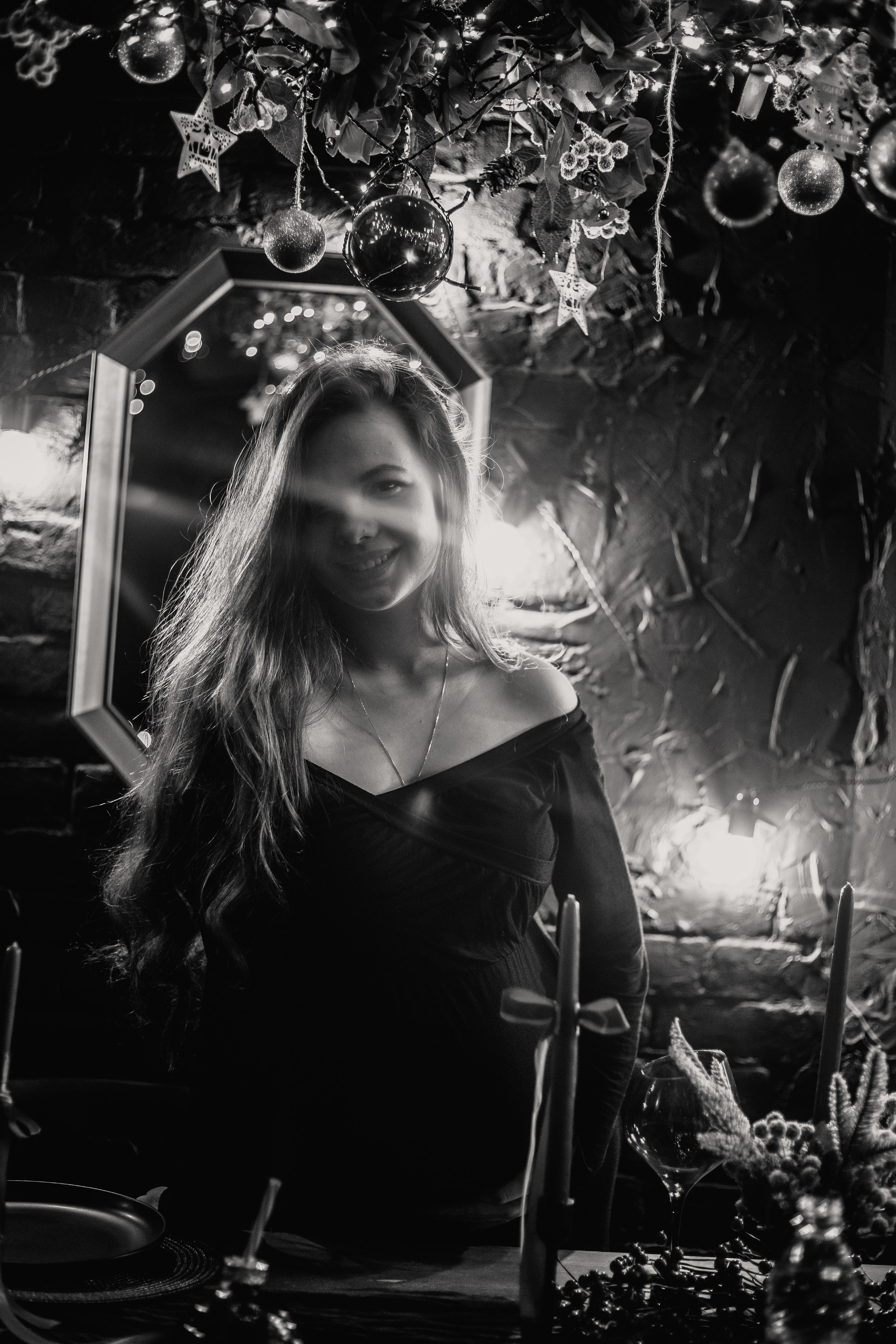 Новогодние Мира и Дима. Фотограф в Петербурге