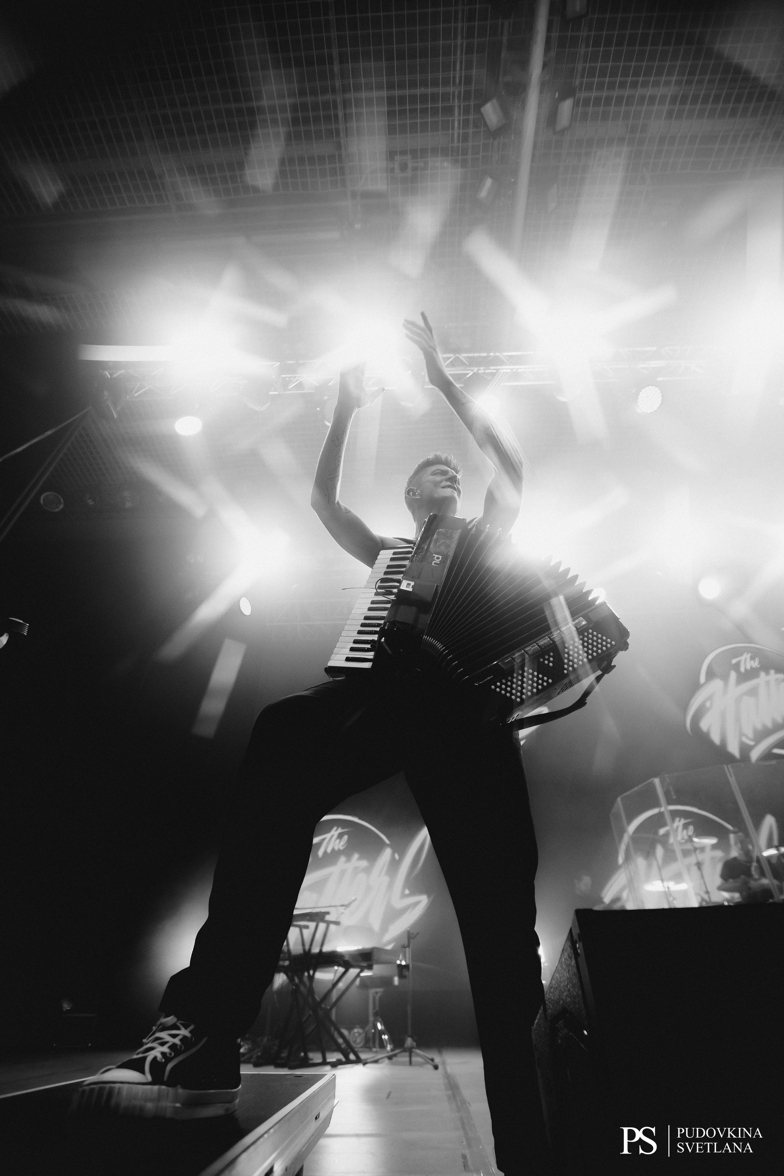The Hatters. МТЛ Арена. Фотограф Тольятти Светлана Пудовкина