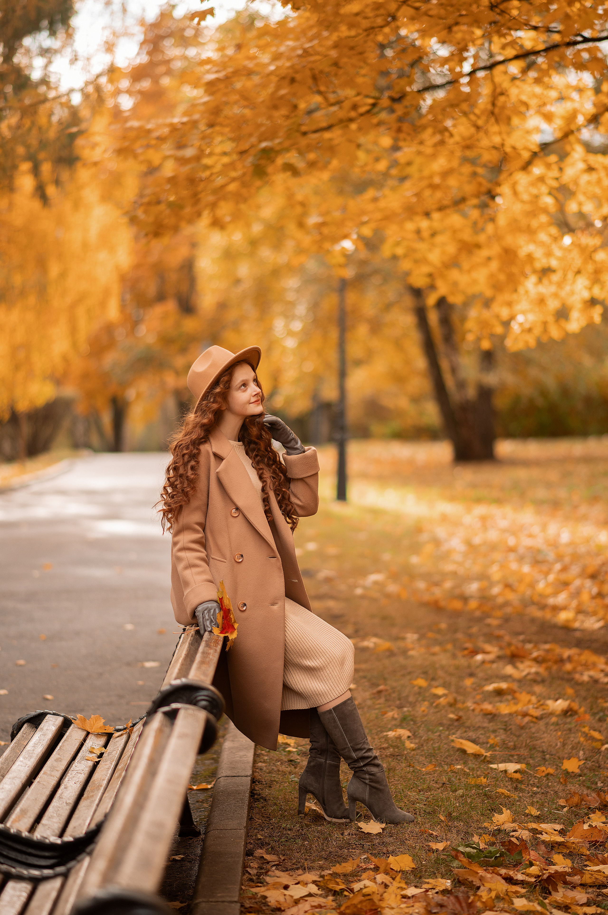 Осенняя съемка. Толкачева Ольга — детская, женская, семейная фотосъемка