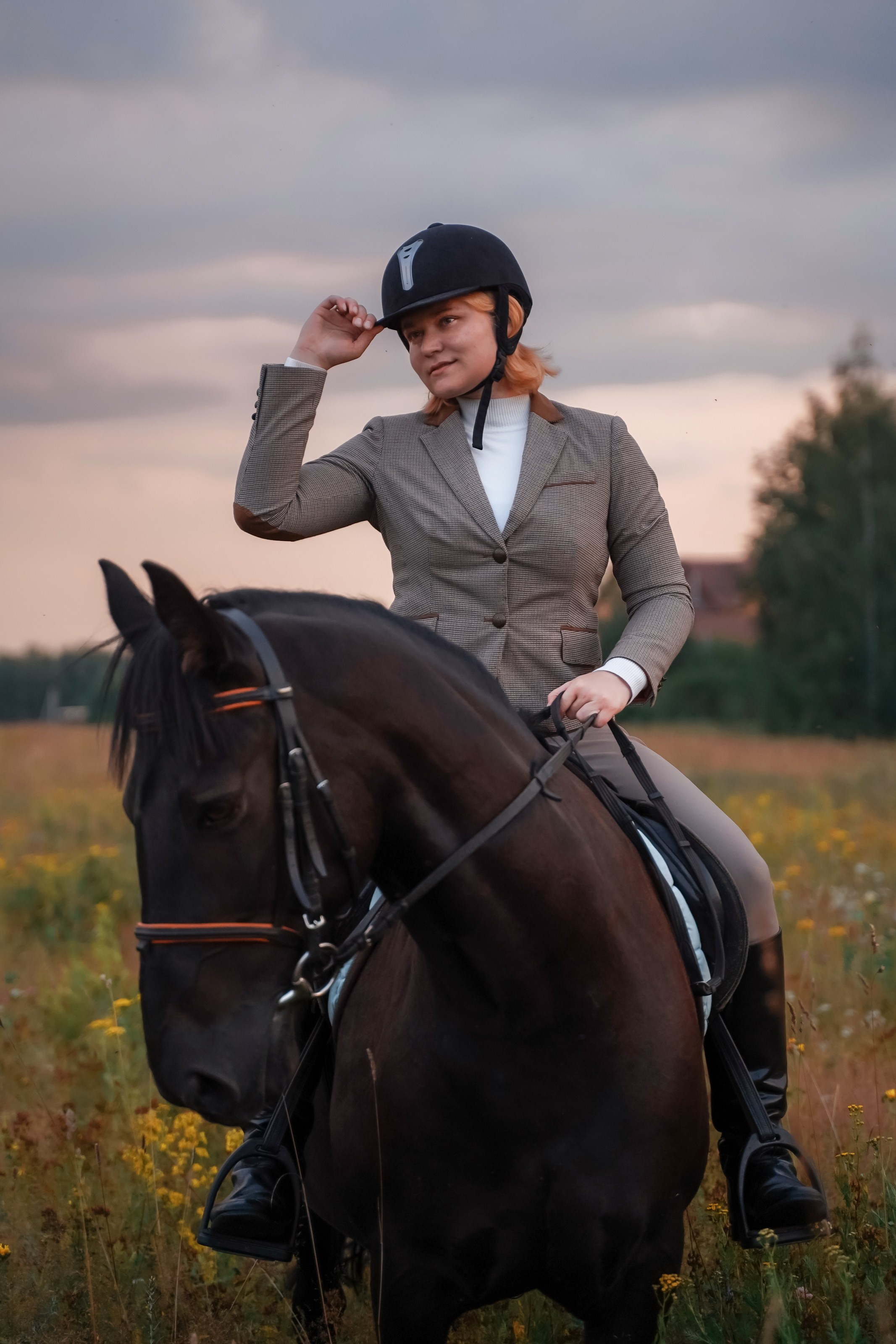 КСК Славино. Фотограф-анималист, портретный фотограф в Чебоксарах Мария Садыкова