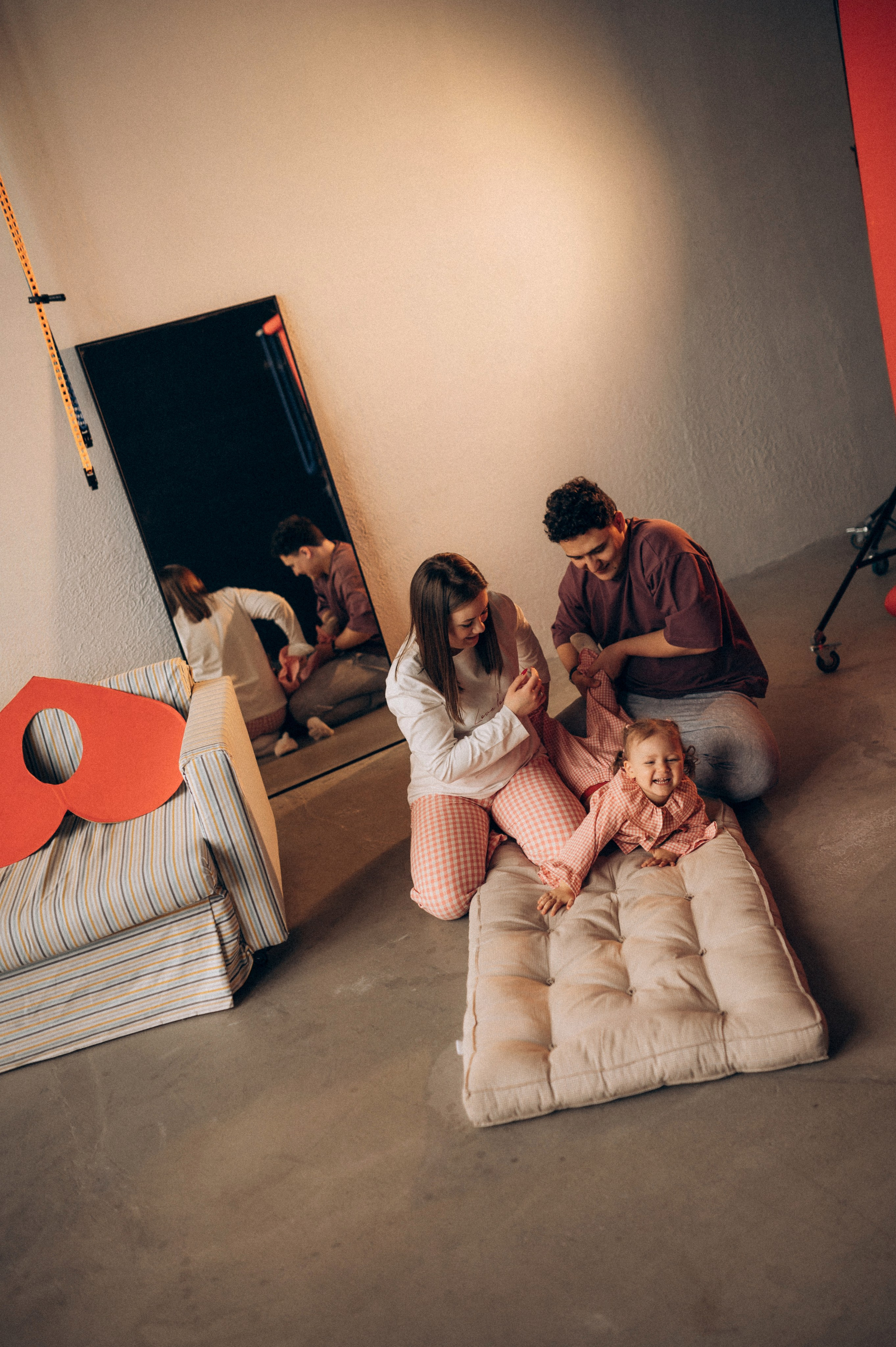 В студии ко Дню Рождения. Фотограф Алексин, Тула