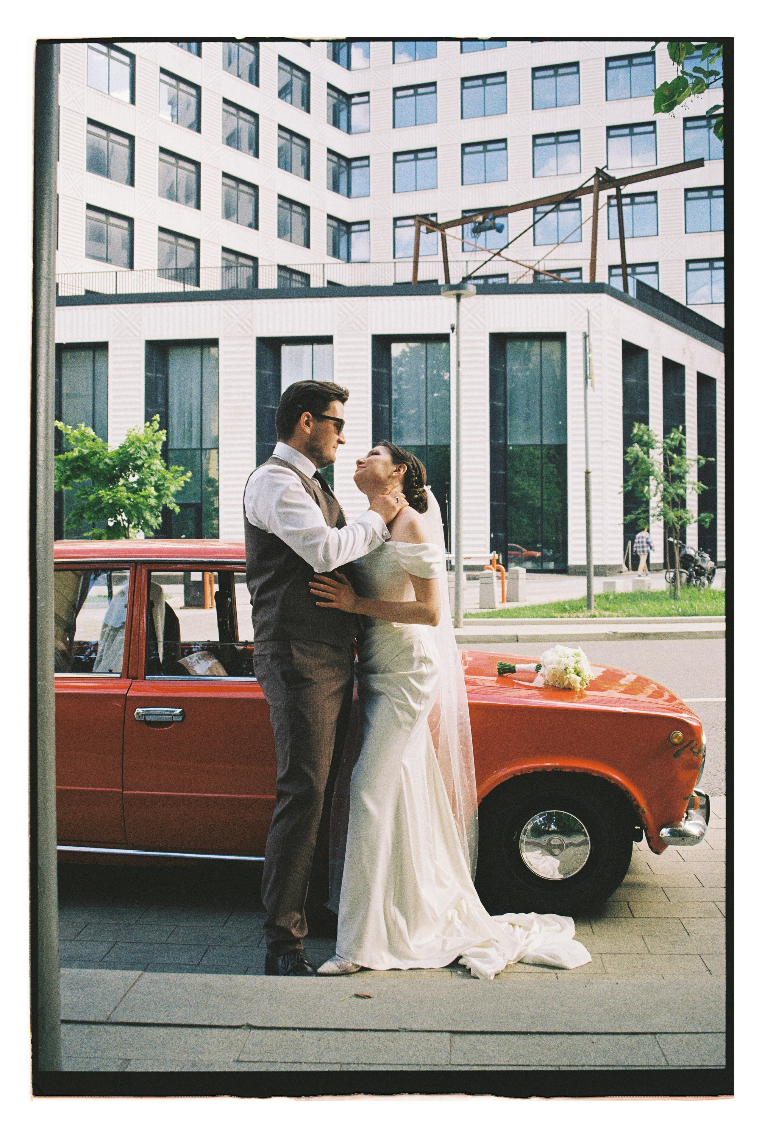 Свадебный день Анастасии и Сергея♥. Фотограф|Москва — Агбаш Лера