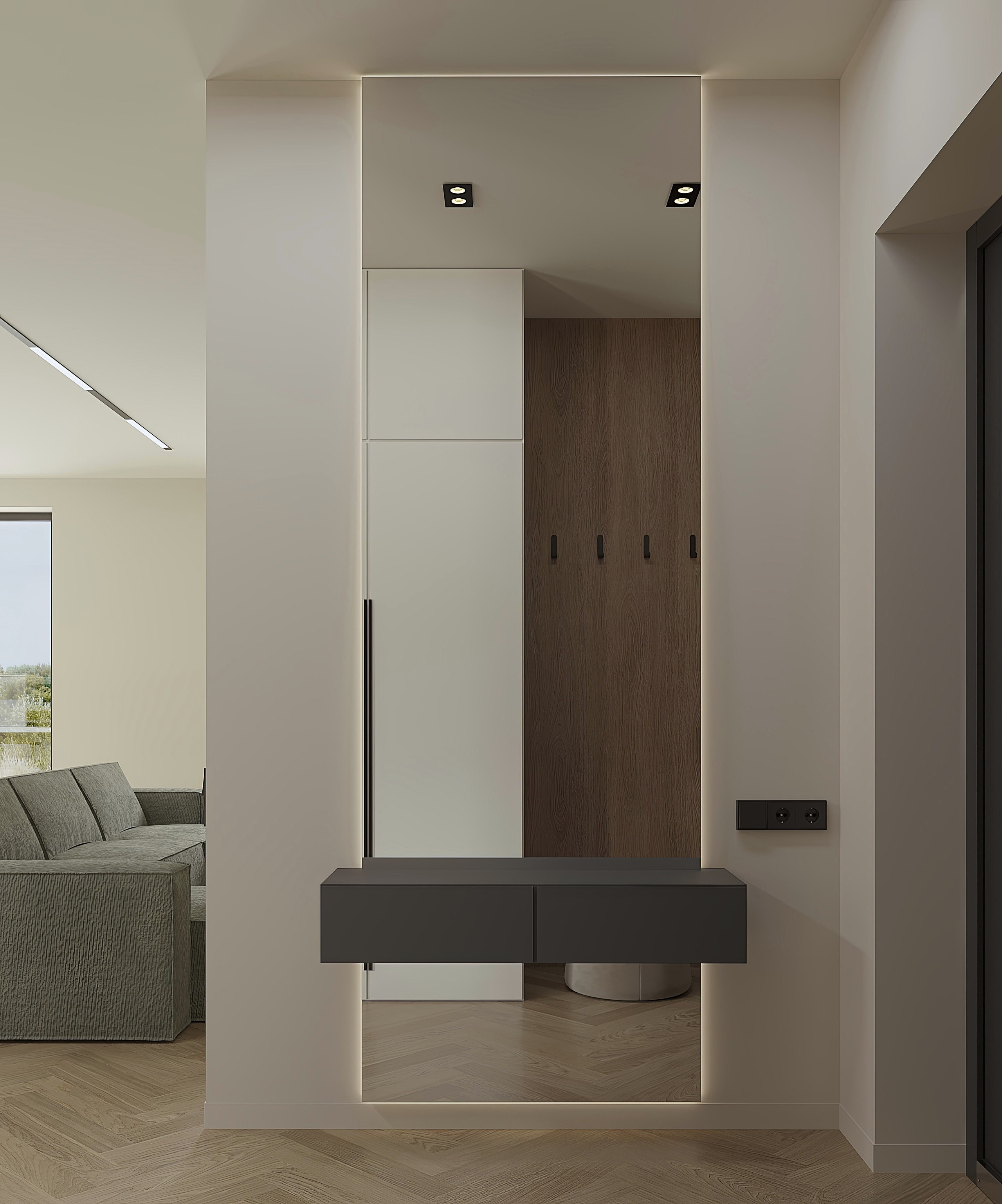 ДП Лесной городок. Дизайнер интерьера Марина Брынковян