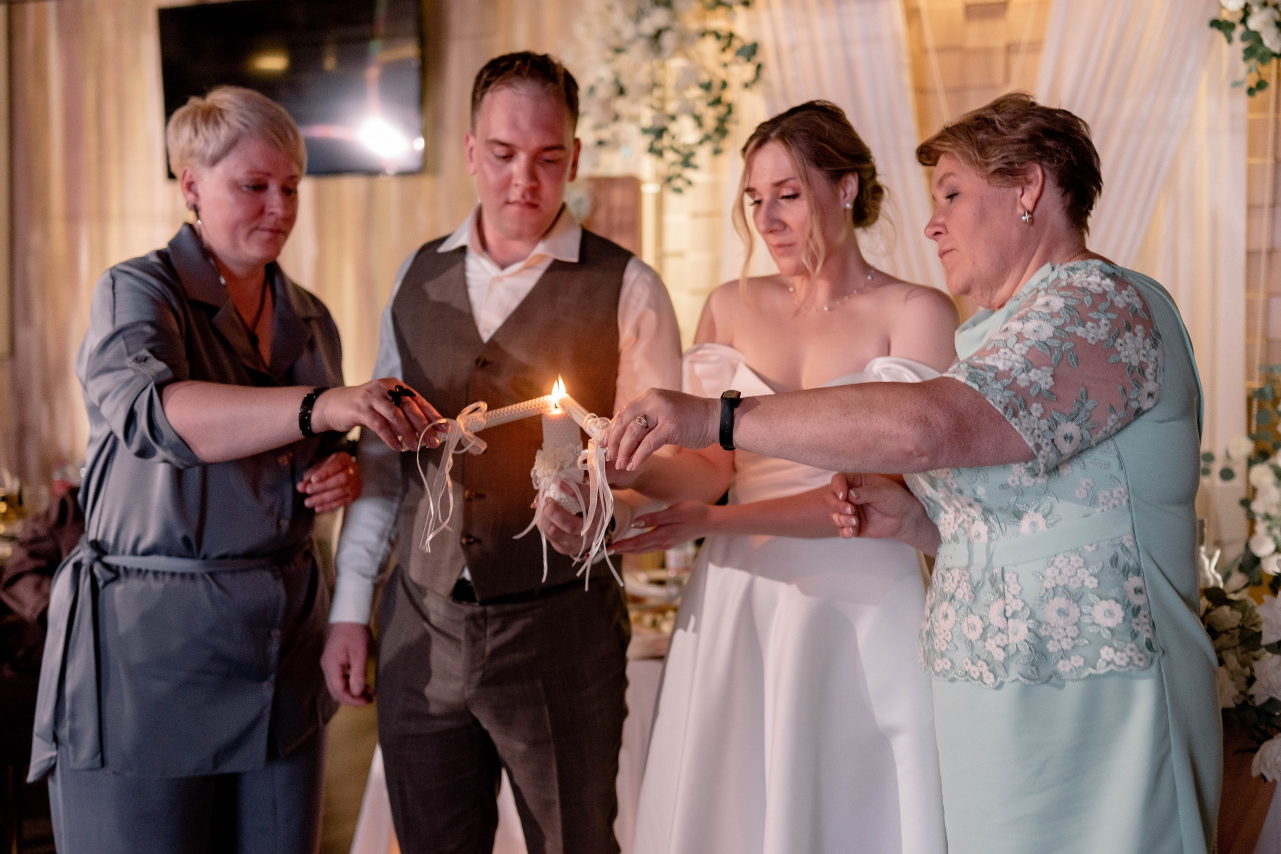 Свадебная фотосессия Ромы и Ольги в Уфе. Свадебный фотограф в Уфе  — Данилова Елена