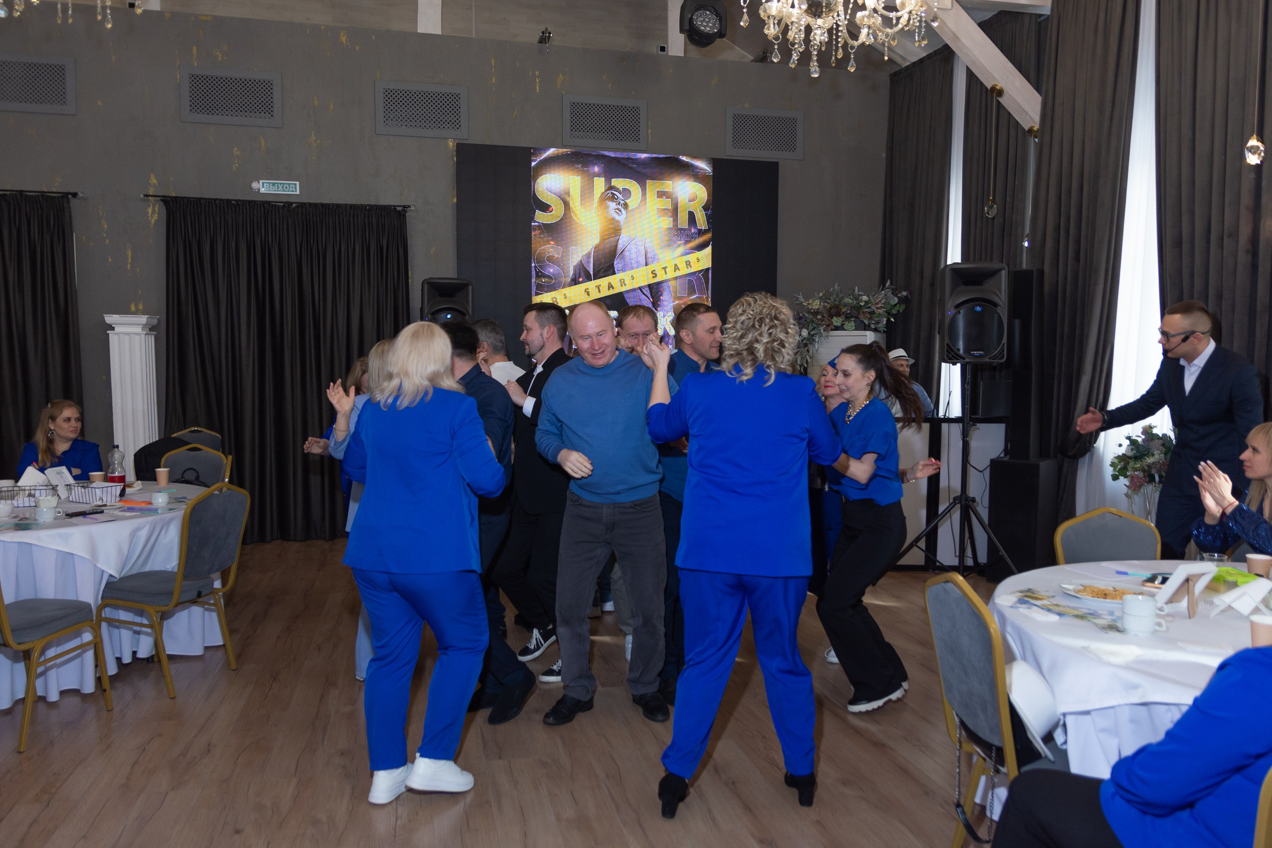 Мастер-класс Дмитрия Питерского