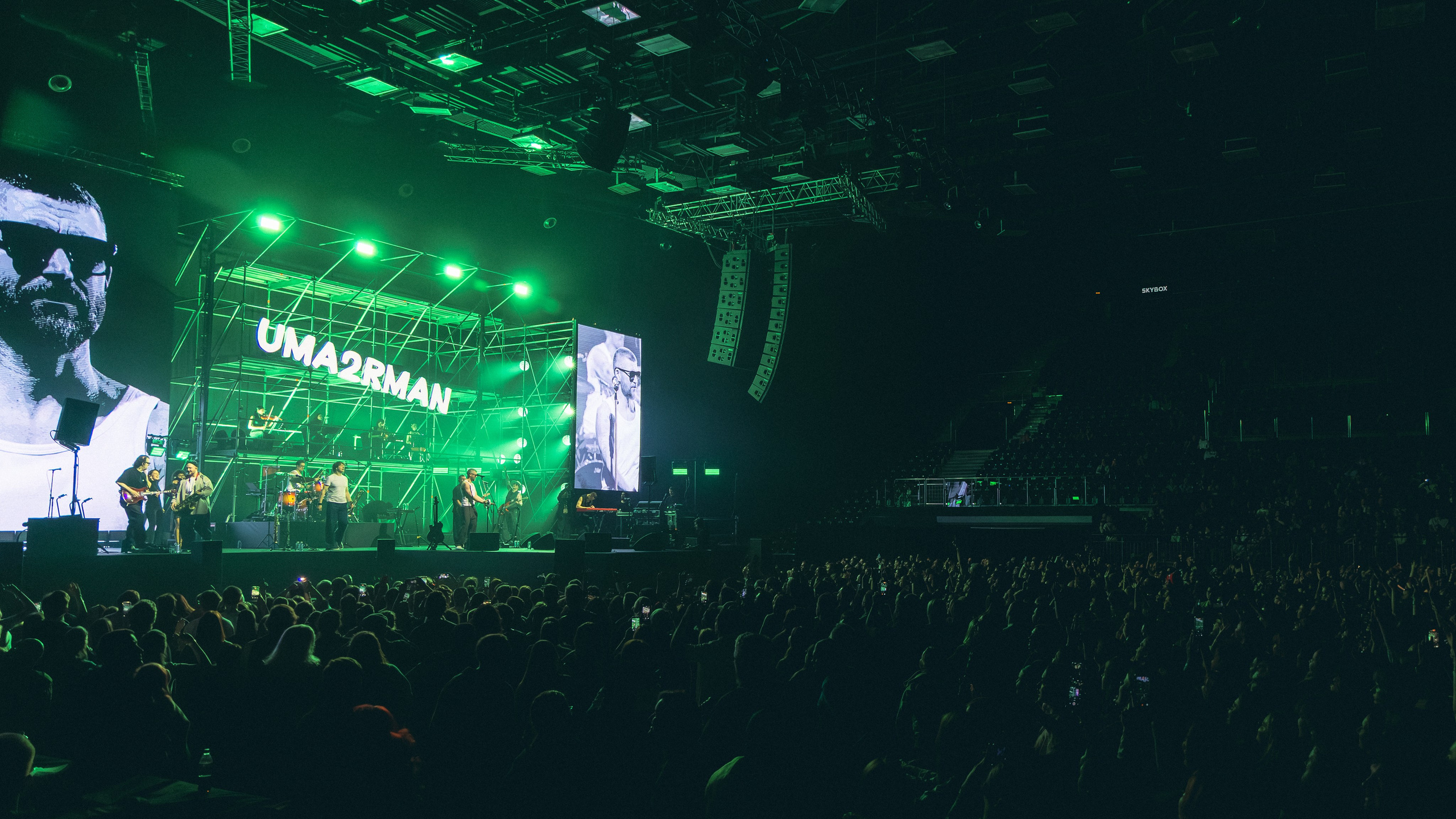 UMA2RMAN. Saint-Petersburg 18.4.26. RUSLAN ROZANOV