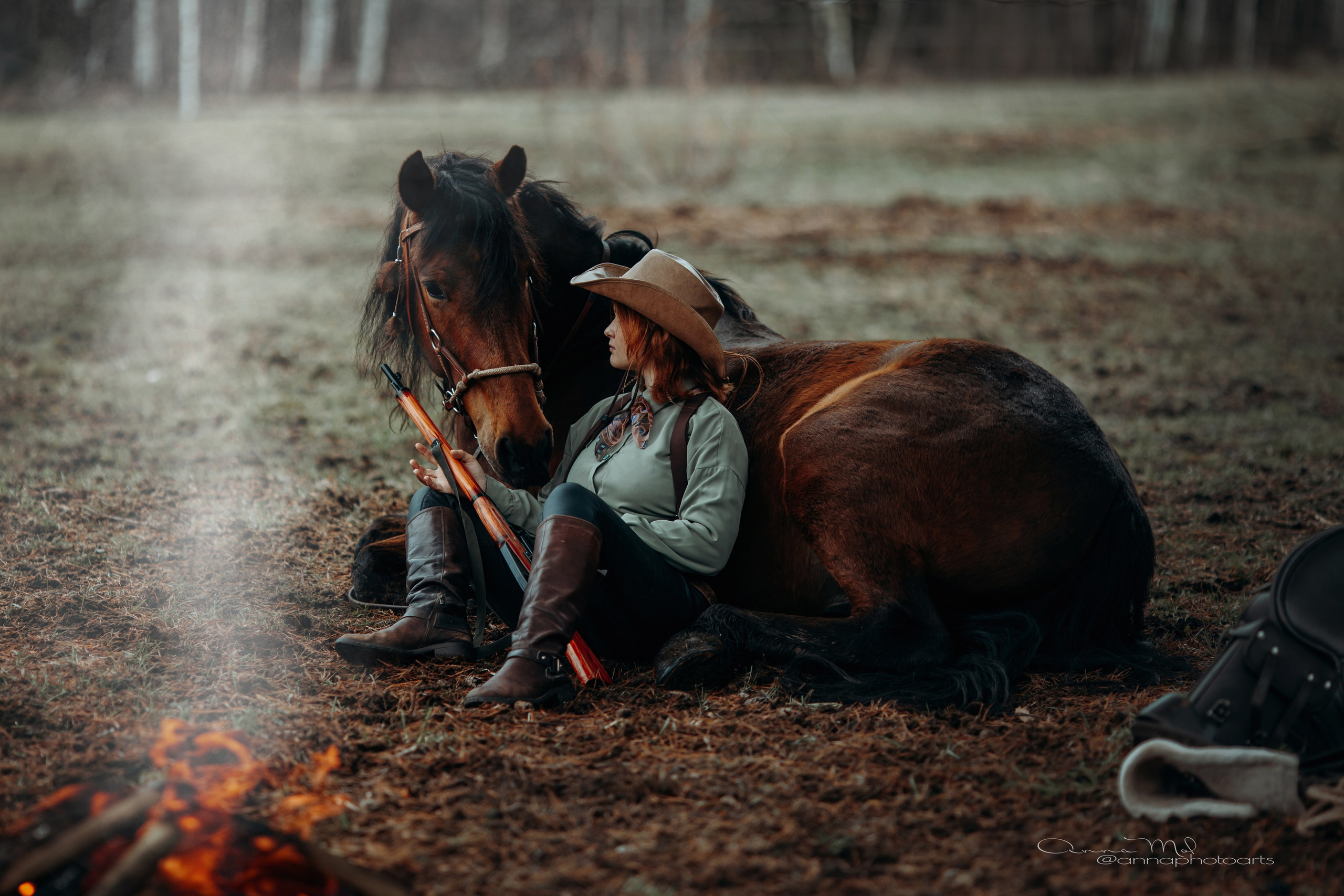 Вестерн. Анна Молчанова конный фотограф в Тюмени | фотосессии с лошадьми Тюмень