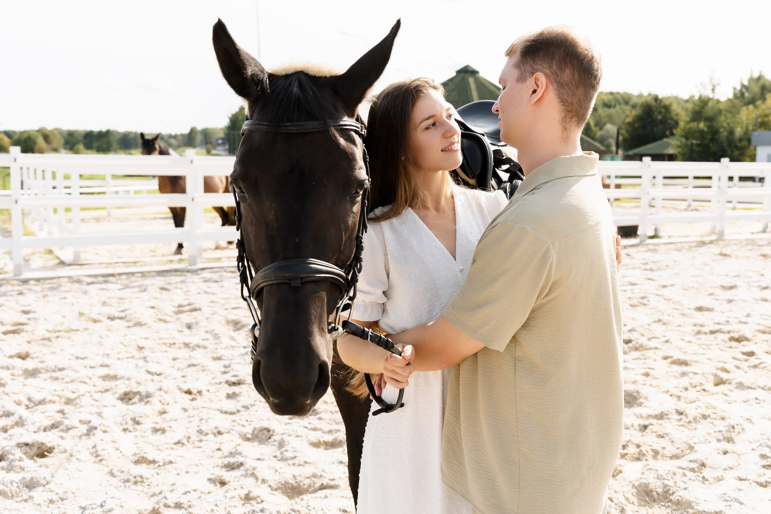 Лена и Олег. Свадебный фотограф в Москве Яна Деньгина