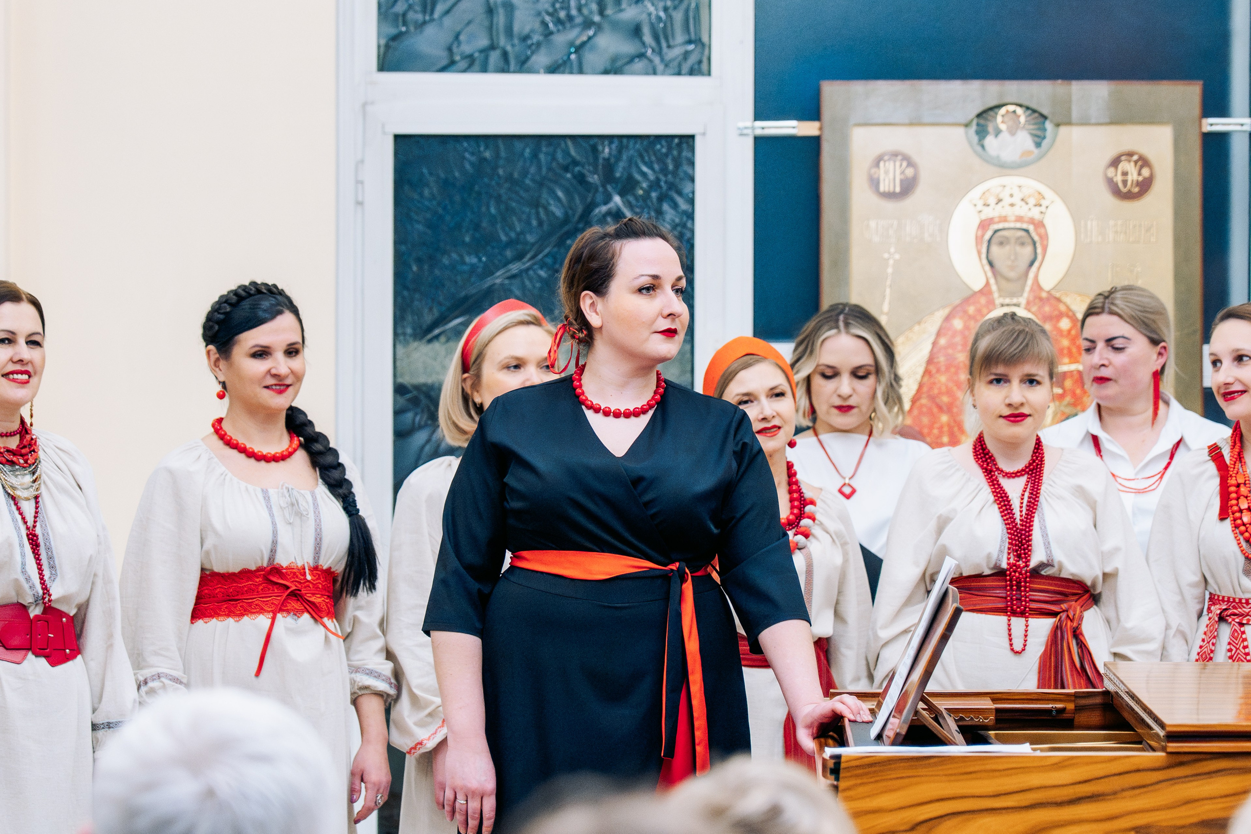 Horosapiens Choir. Репортажный фотограф в Москве Легкая Софья